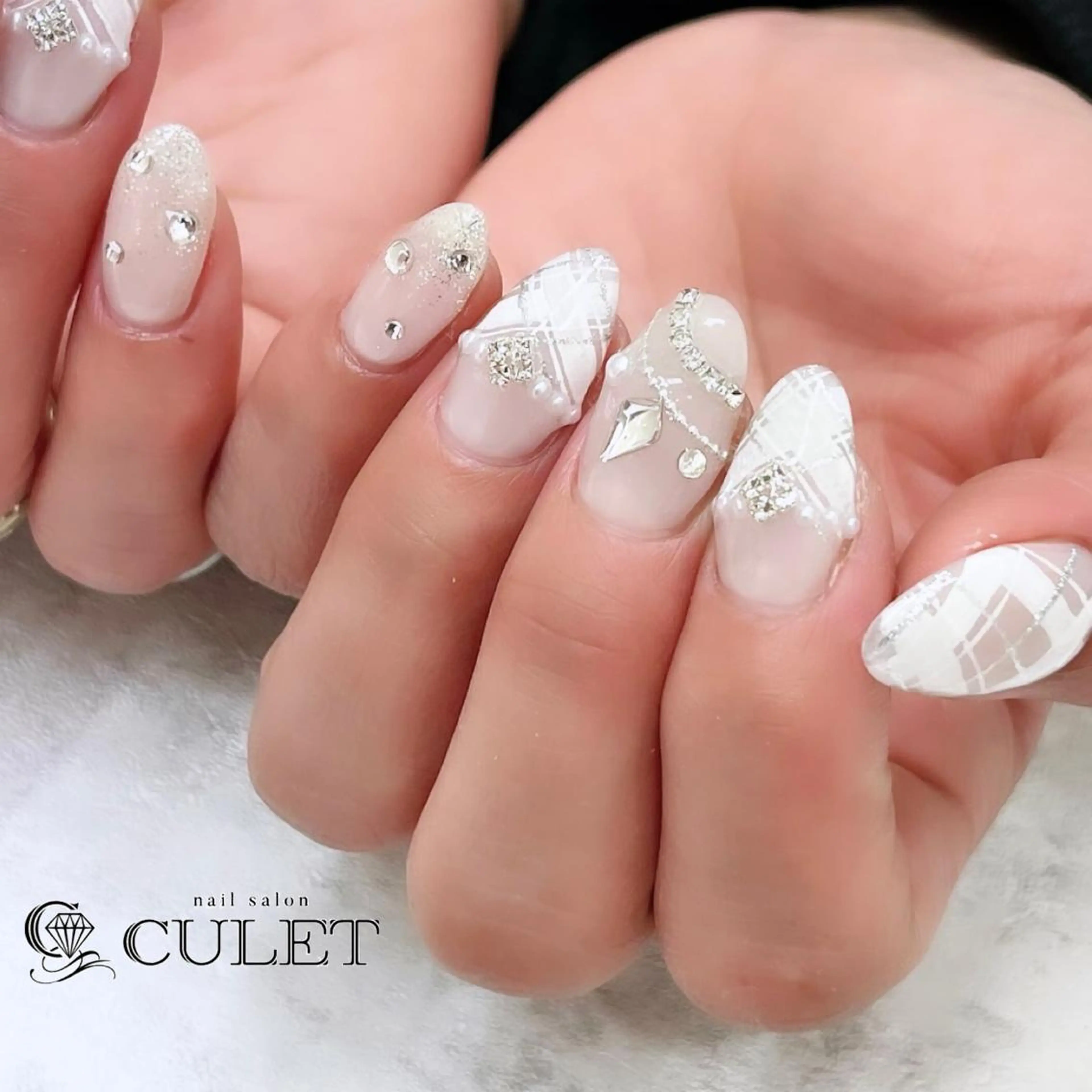 ネイル ネイルサロンCULET所属・CULET MOEのネイルデザイン