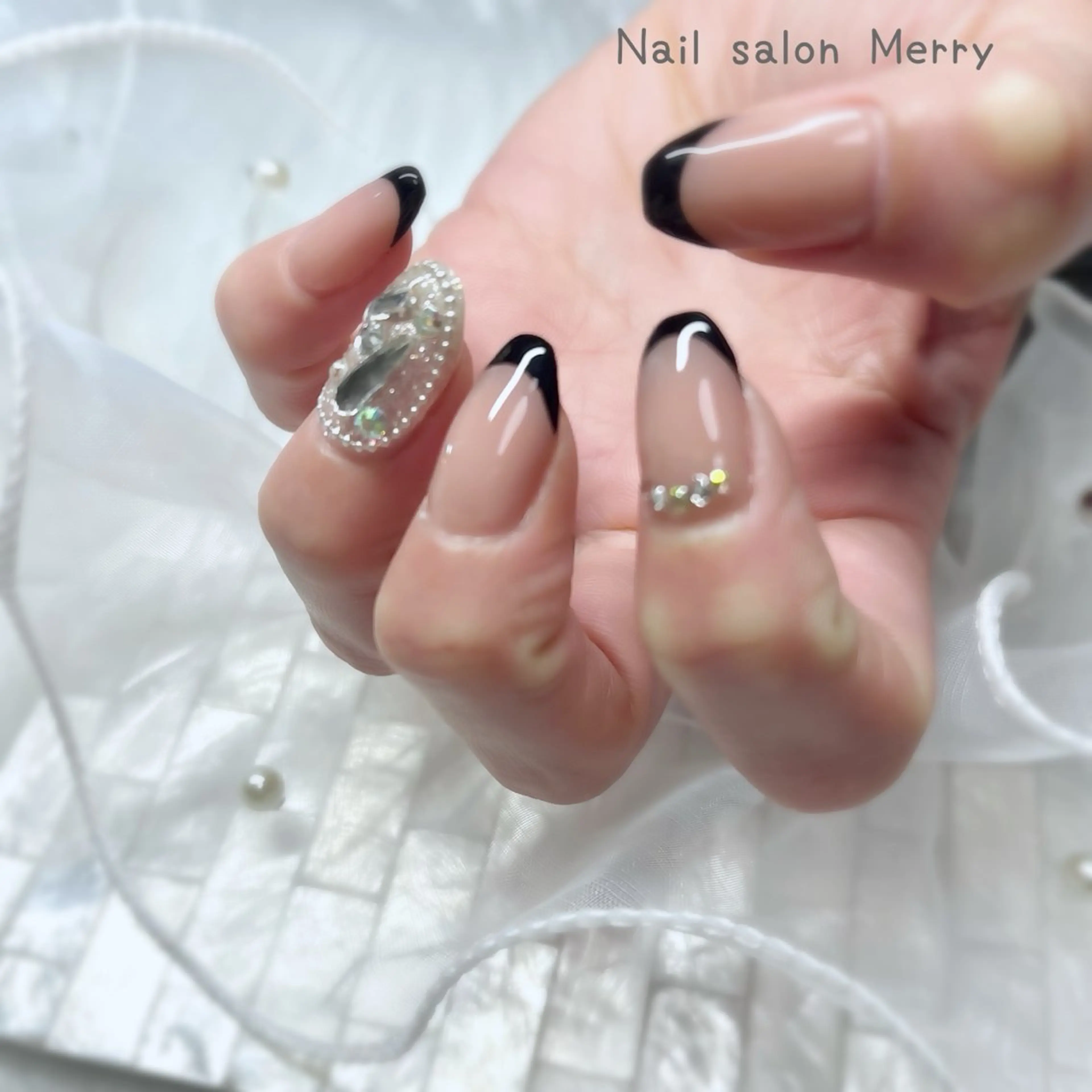 ネイル ハンドネイル Nail salon Merryのネイルデザイン