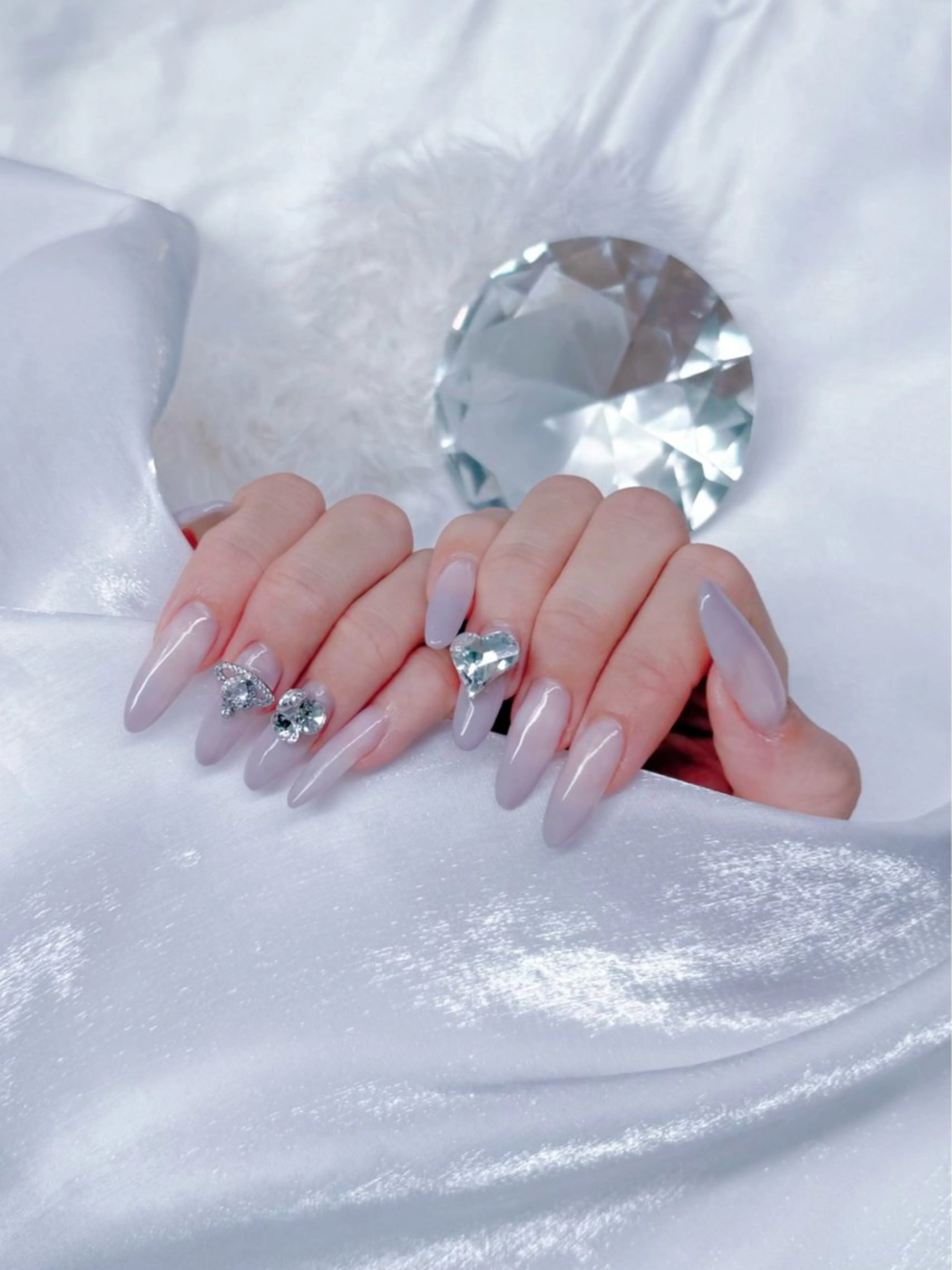 ネイル ハンドネイル Romymoon nail帆南☾ ໋のネイルデザイン