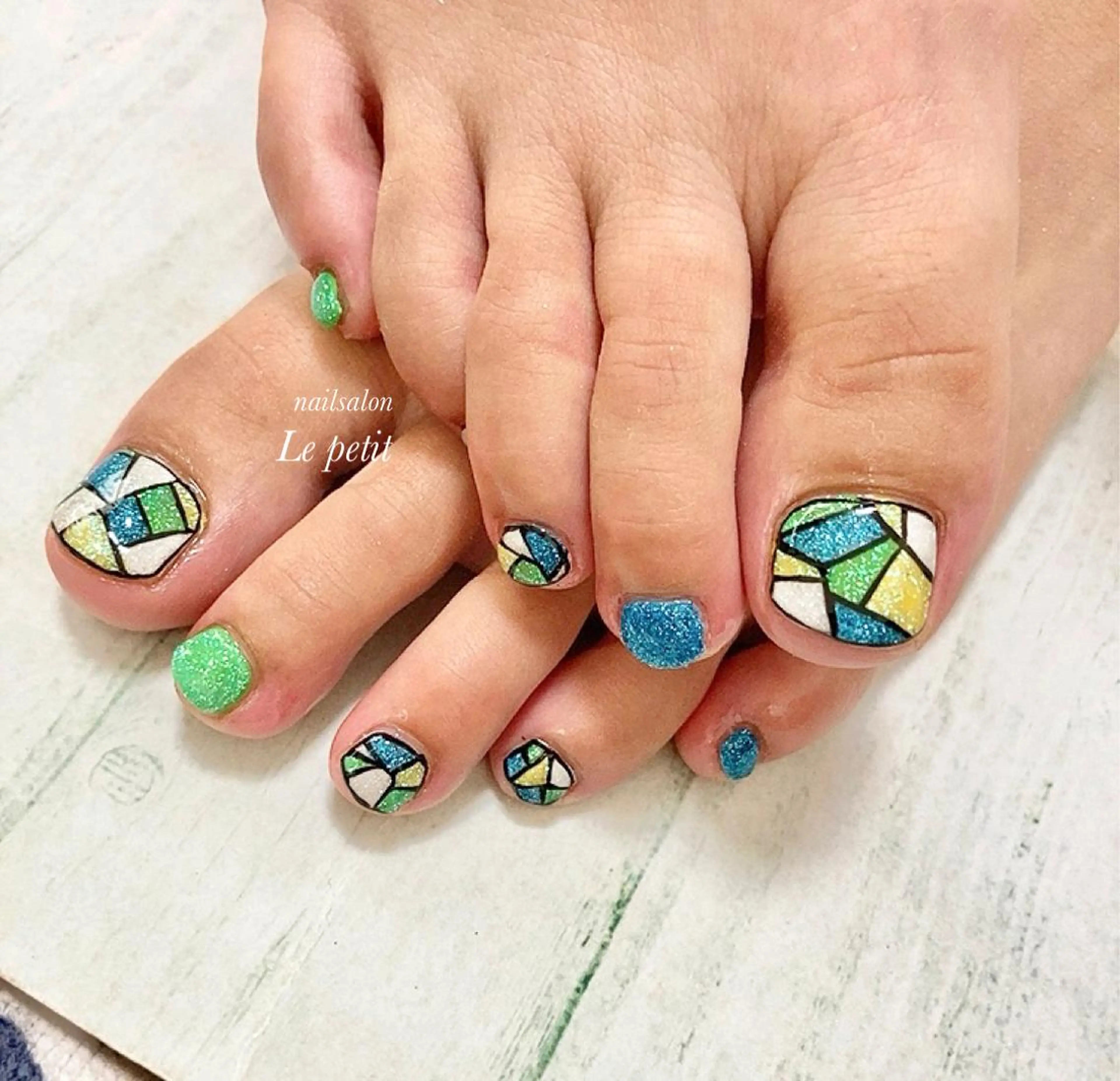 ネイル 石野 広佳のネイルデザイン