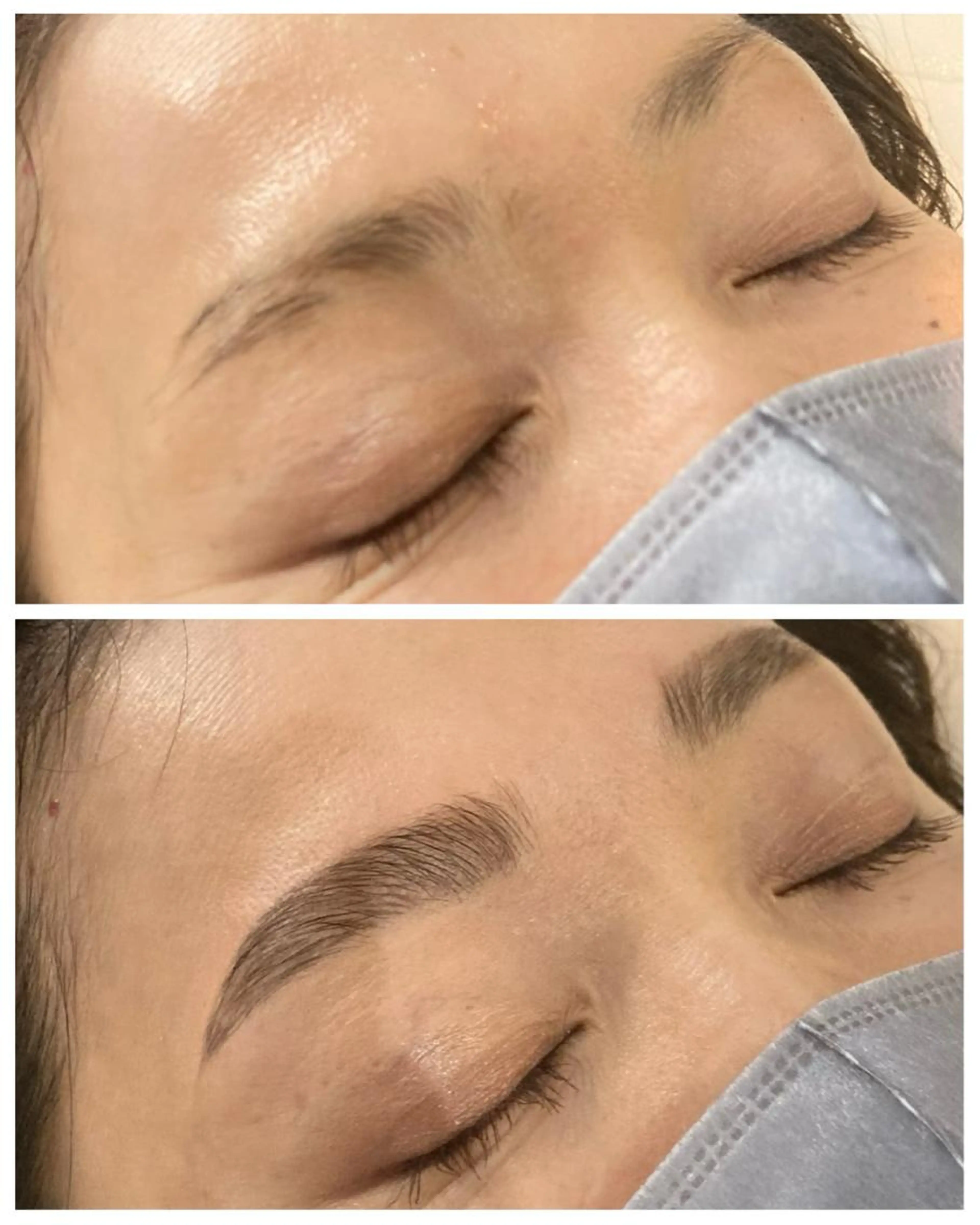 【学割】ハリウッドブロウリフト (毛流れ矯正＋ワックス脱毛）の写真