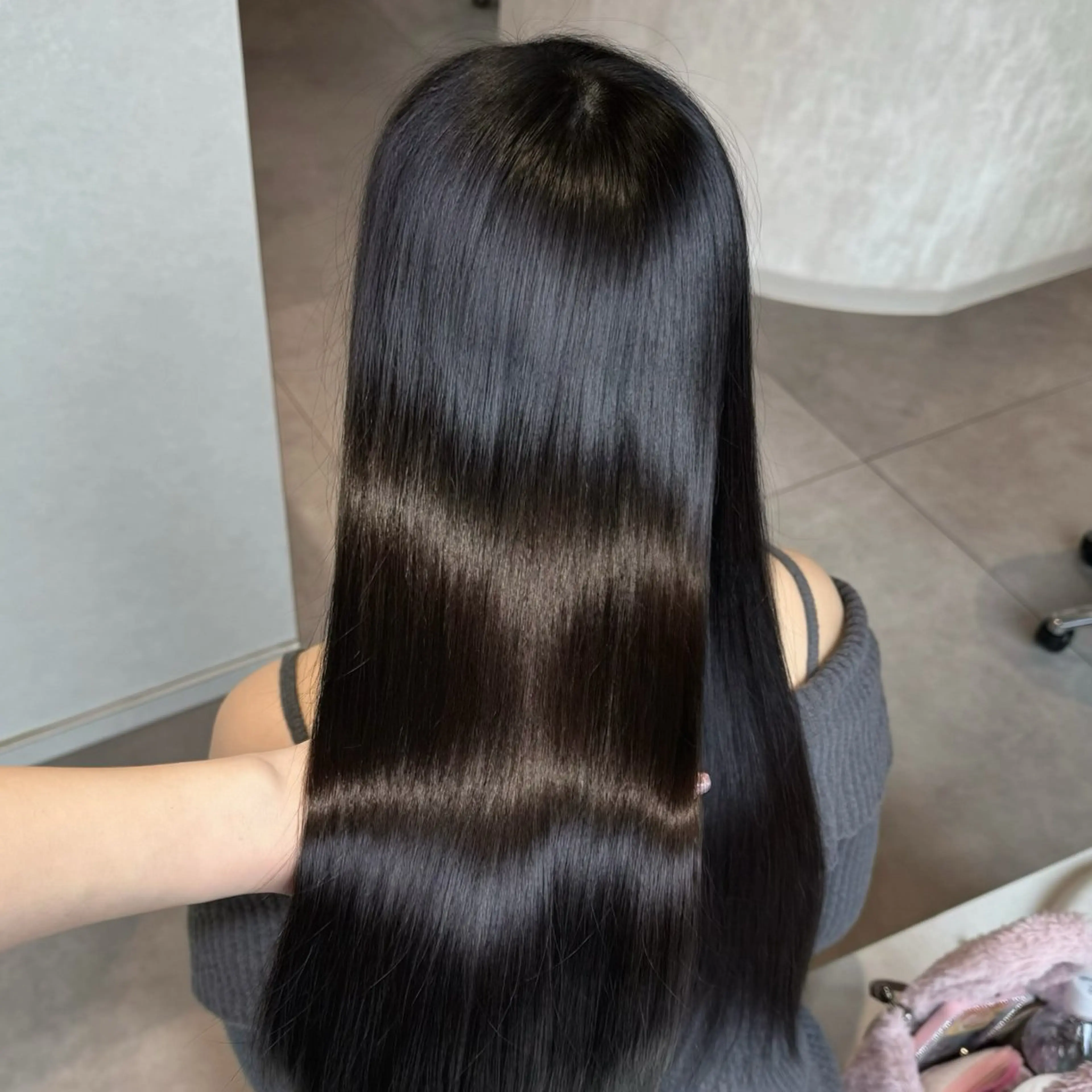 ロング カラー ヘアカラー トリートメント LOTTA CUCCI所属・miyu /トレンド カラー×艶髪のヘアスタイル