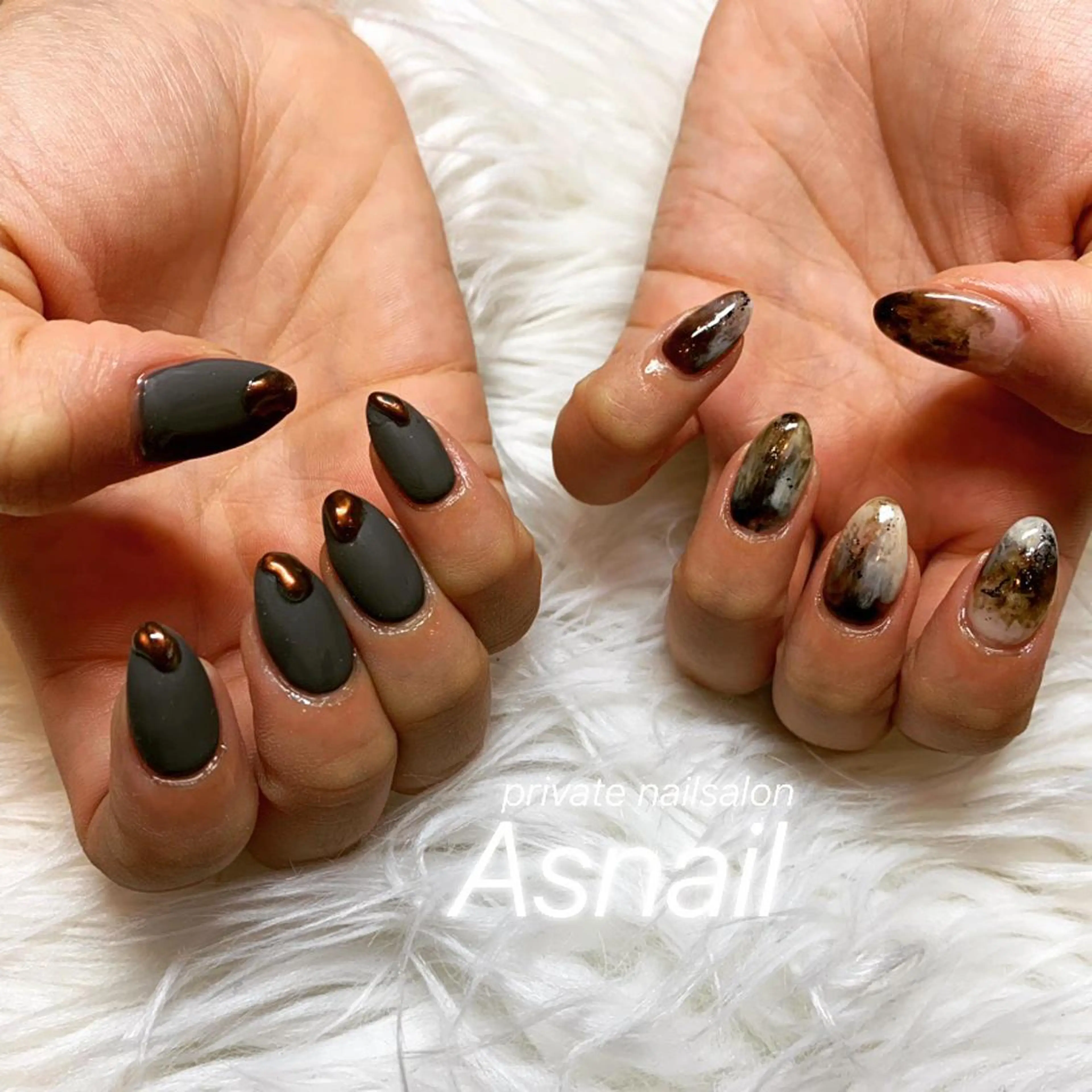 ネイル Asnail 石川頌子のネイルデザイン