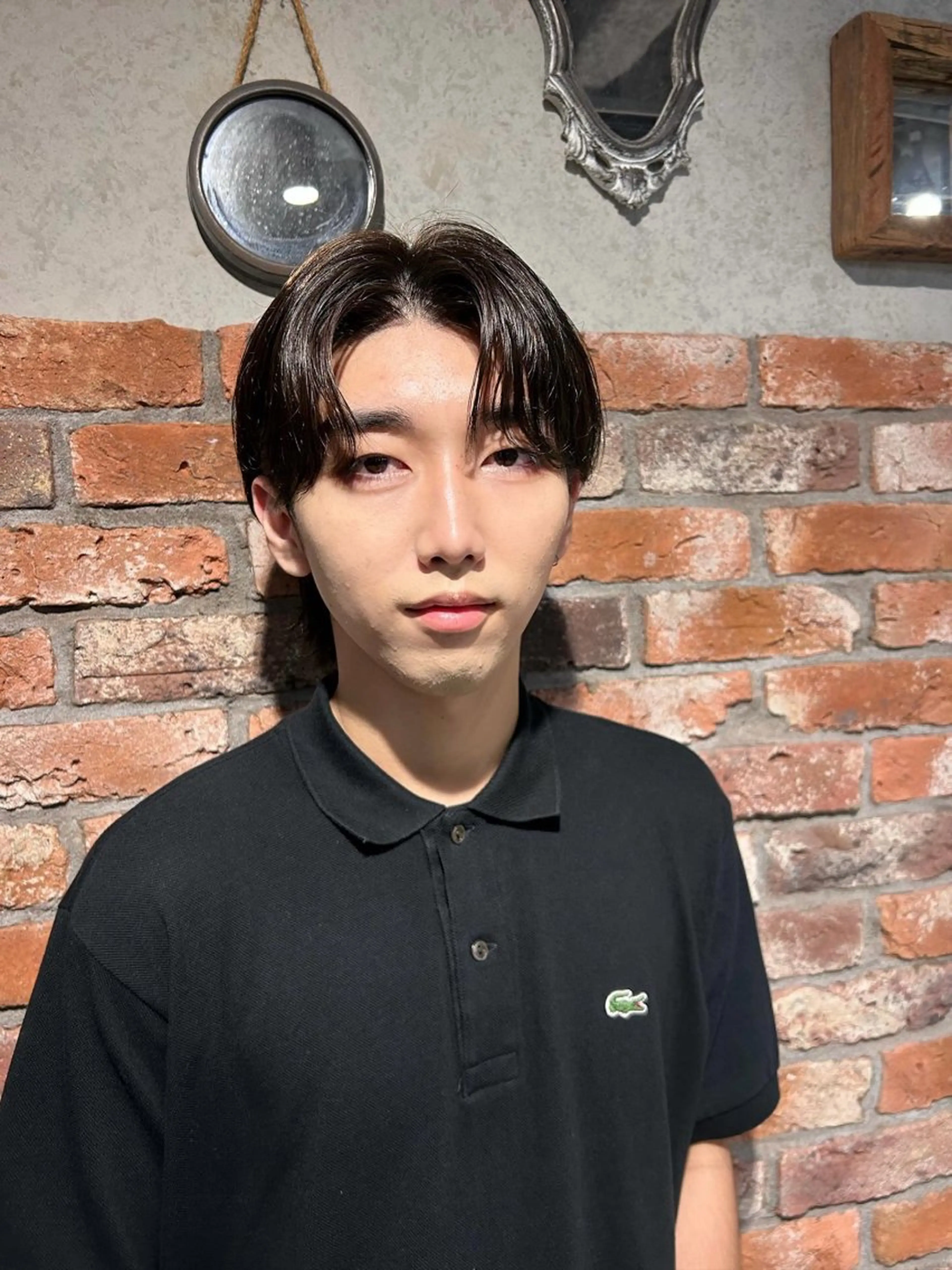 ショート カラー メンズ 似合わせショート 美容師NAKOのヘアスタイル