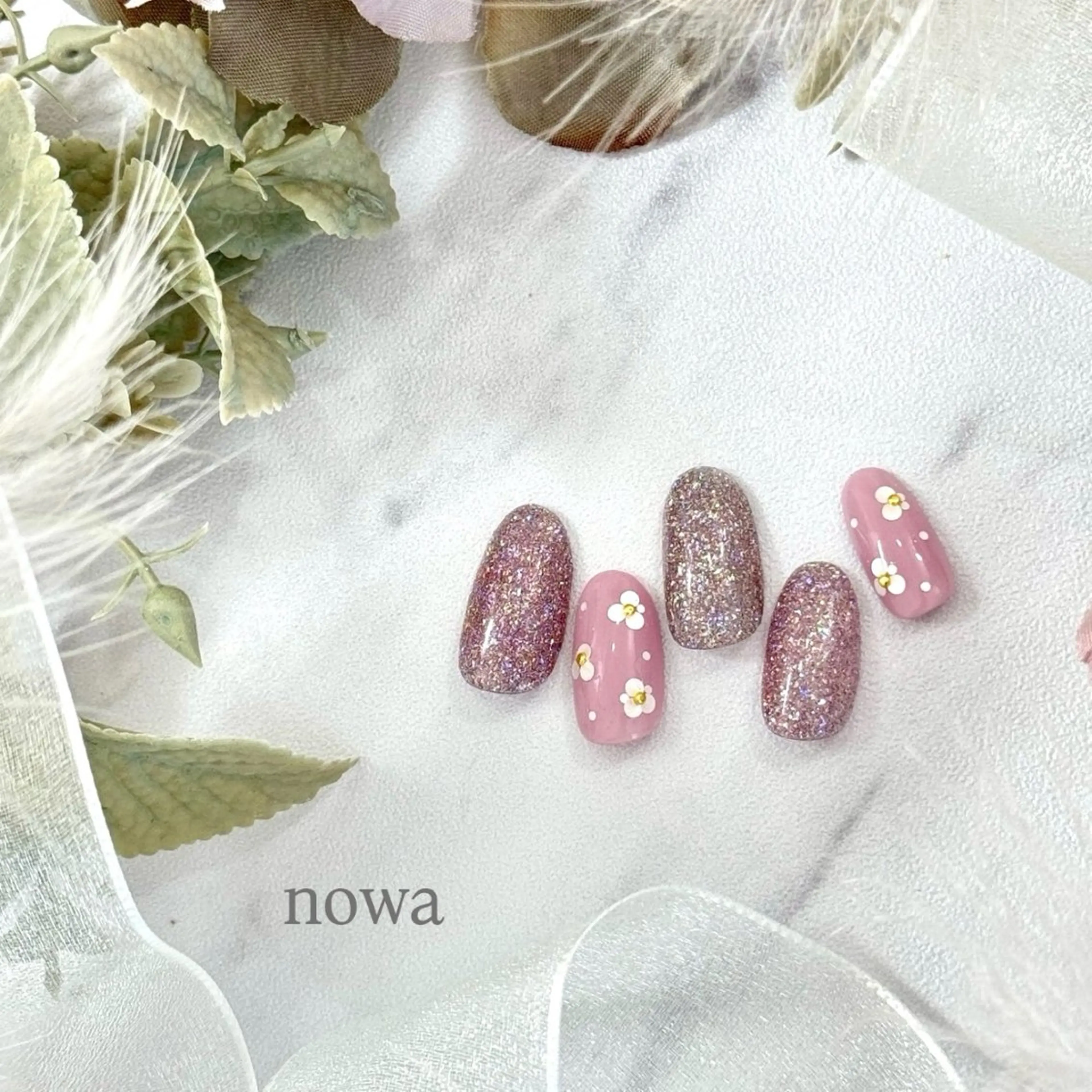 ネイル ハンドネイル Beauty Studio 【nowa】所属・【nowa】小松 宙未 Soramiのネイルデザイン