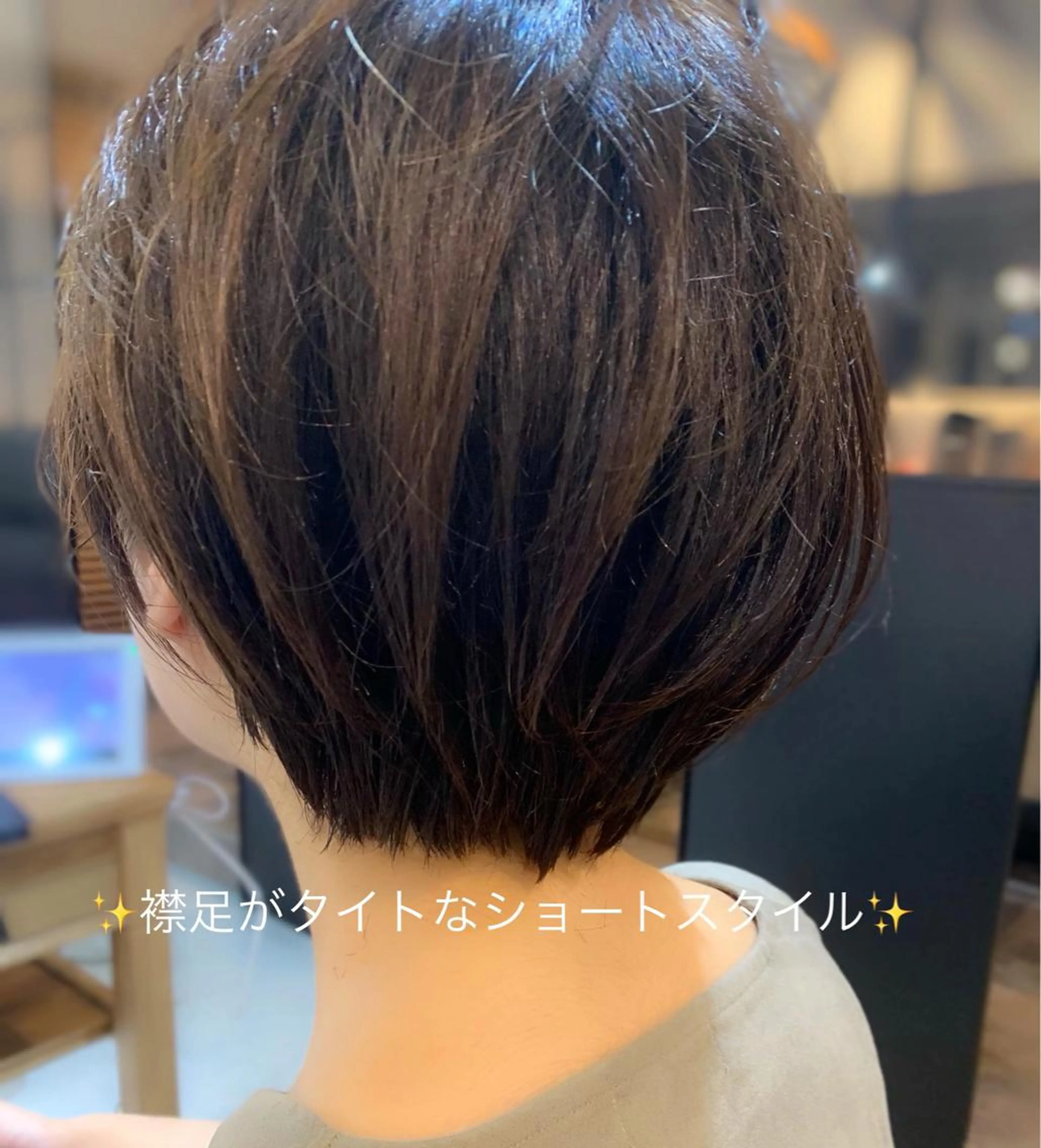 ショート 顔周りカット レイヤーカット ショートヘア 小顔カット カット ヘッドスパ ✨似合わせ救世主✨ 浅野のヘアスタイル