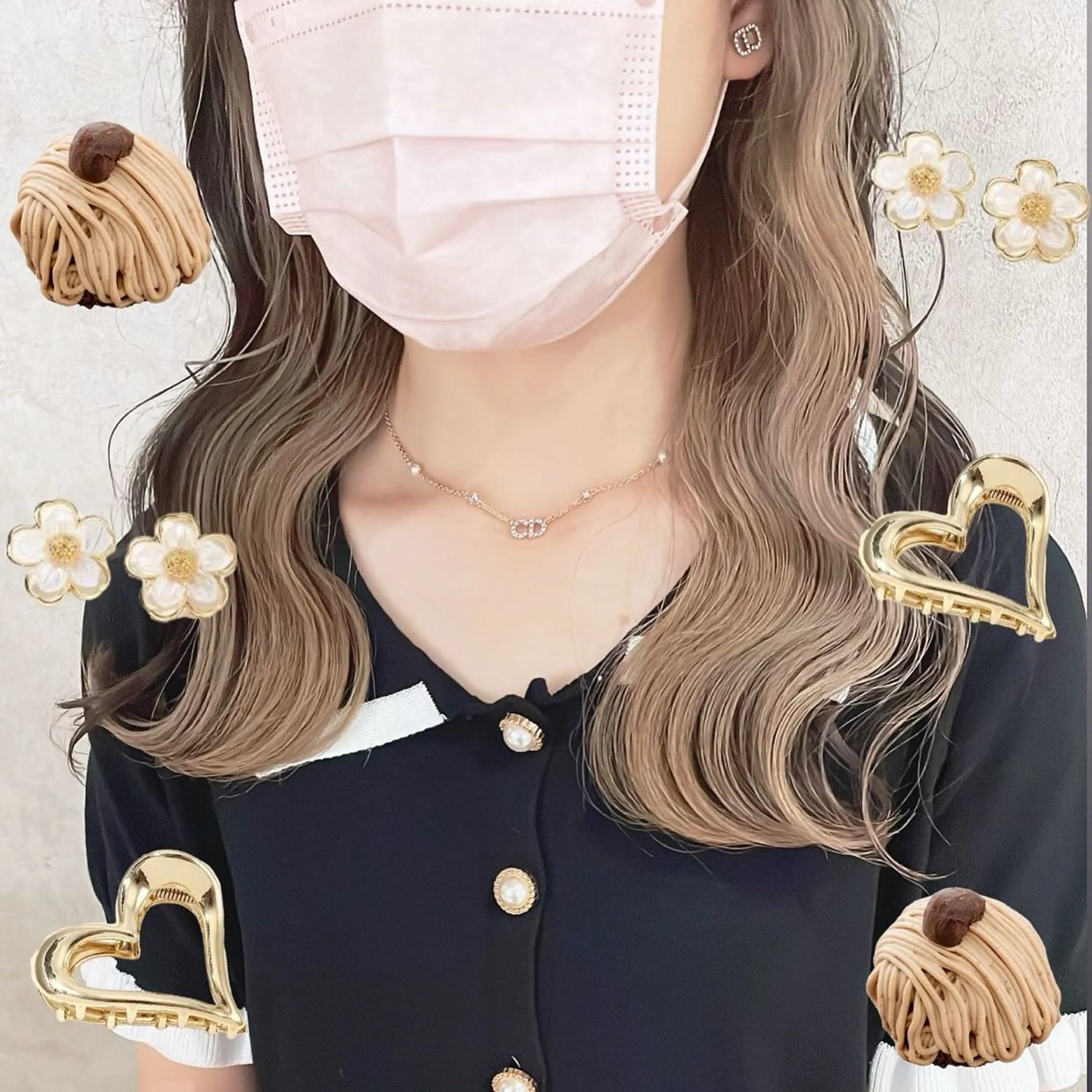 カラー ヘアカラー トリートメント 渋谷:インナーカラー ／🍒エリカ🍒のヘアスタイル