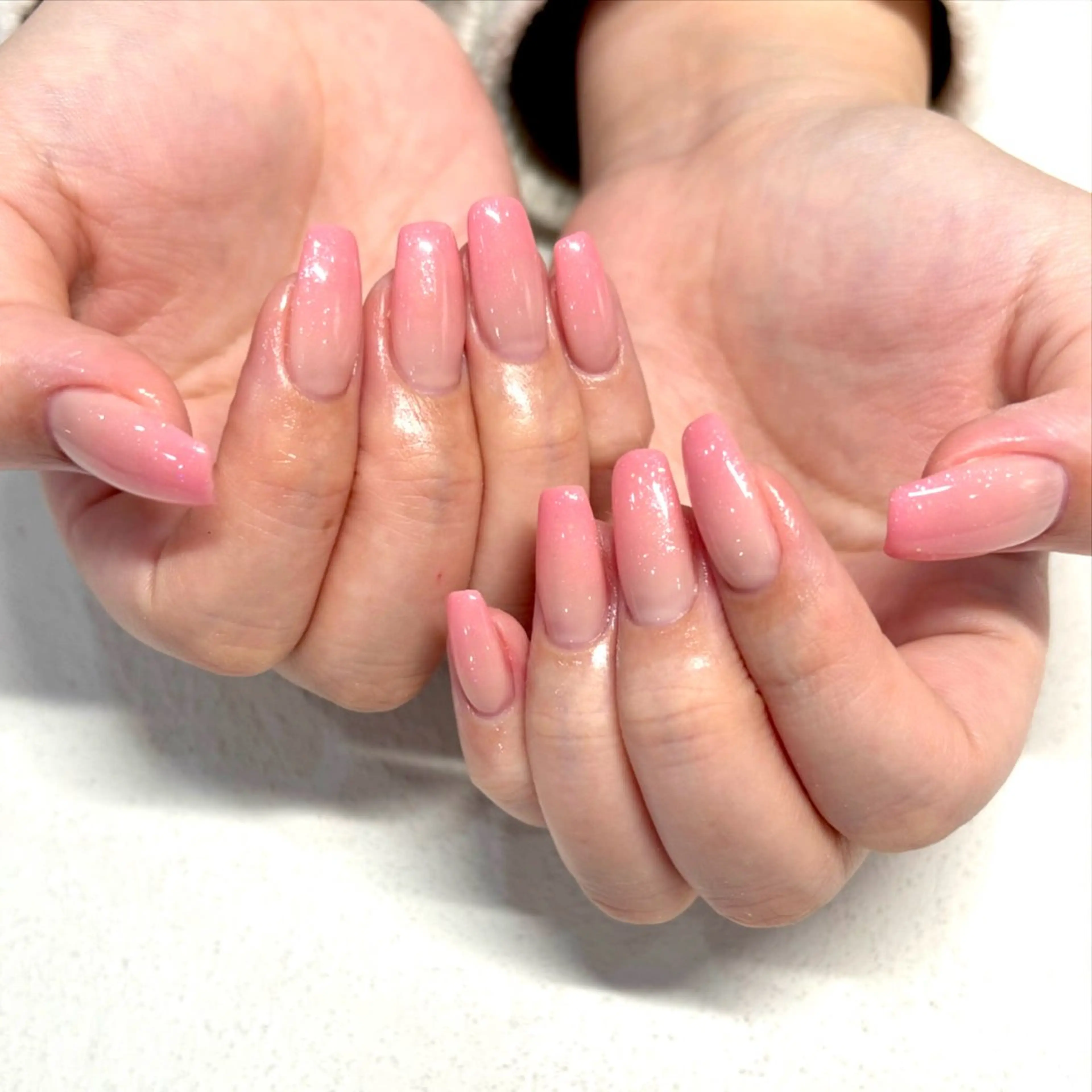 フレンチ・カラーグラデーション🦋✨（オフ有り)の写真