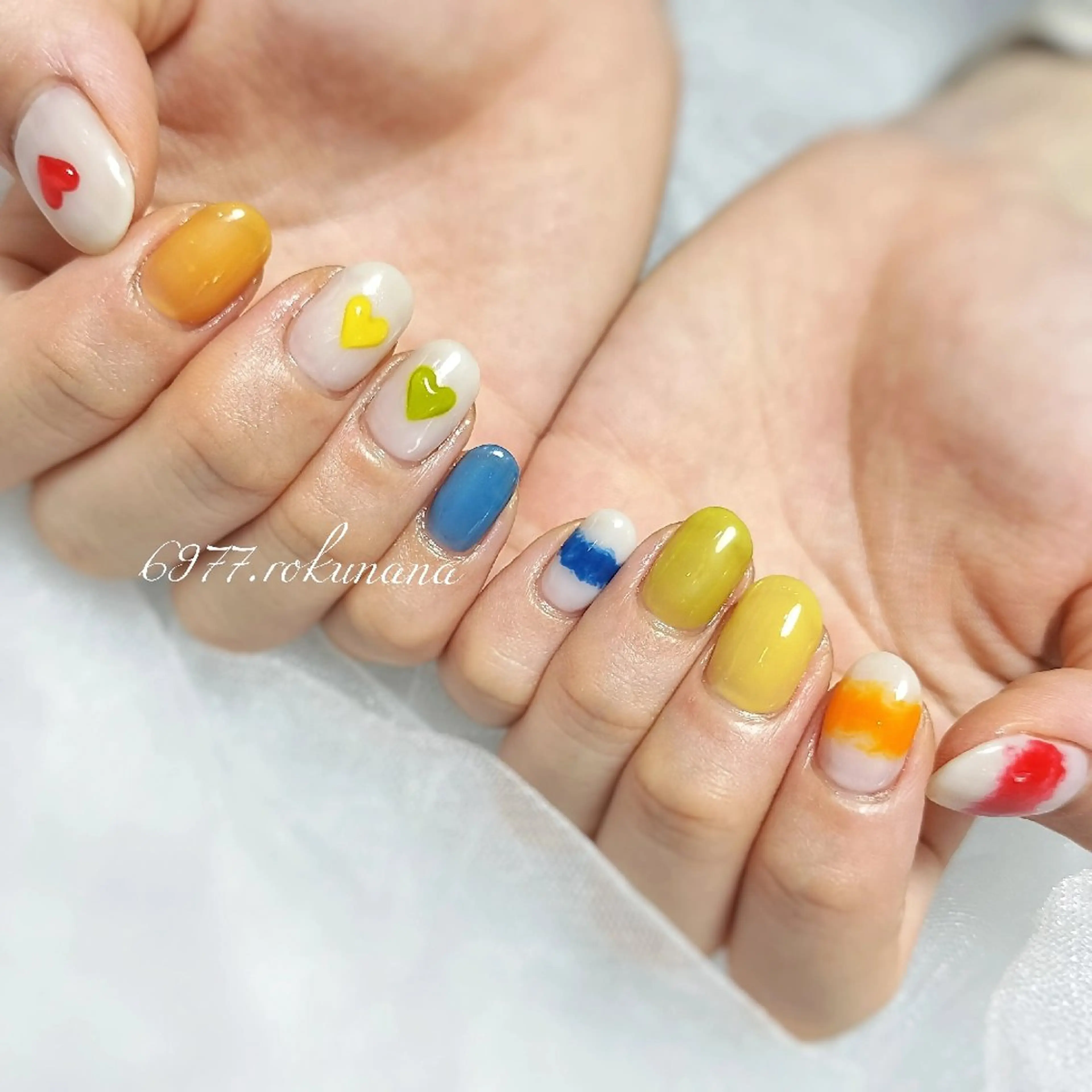 ネイル rokunana 佐野のネイルデザイン