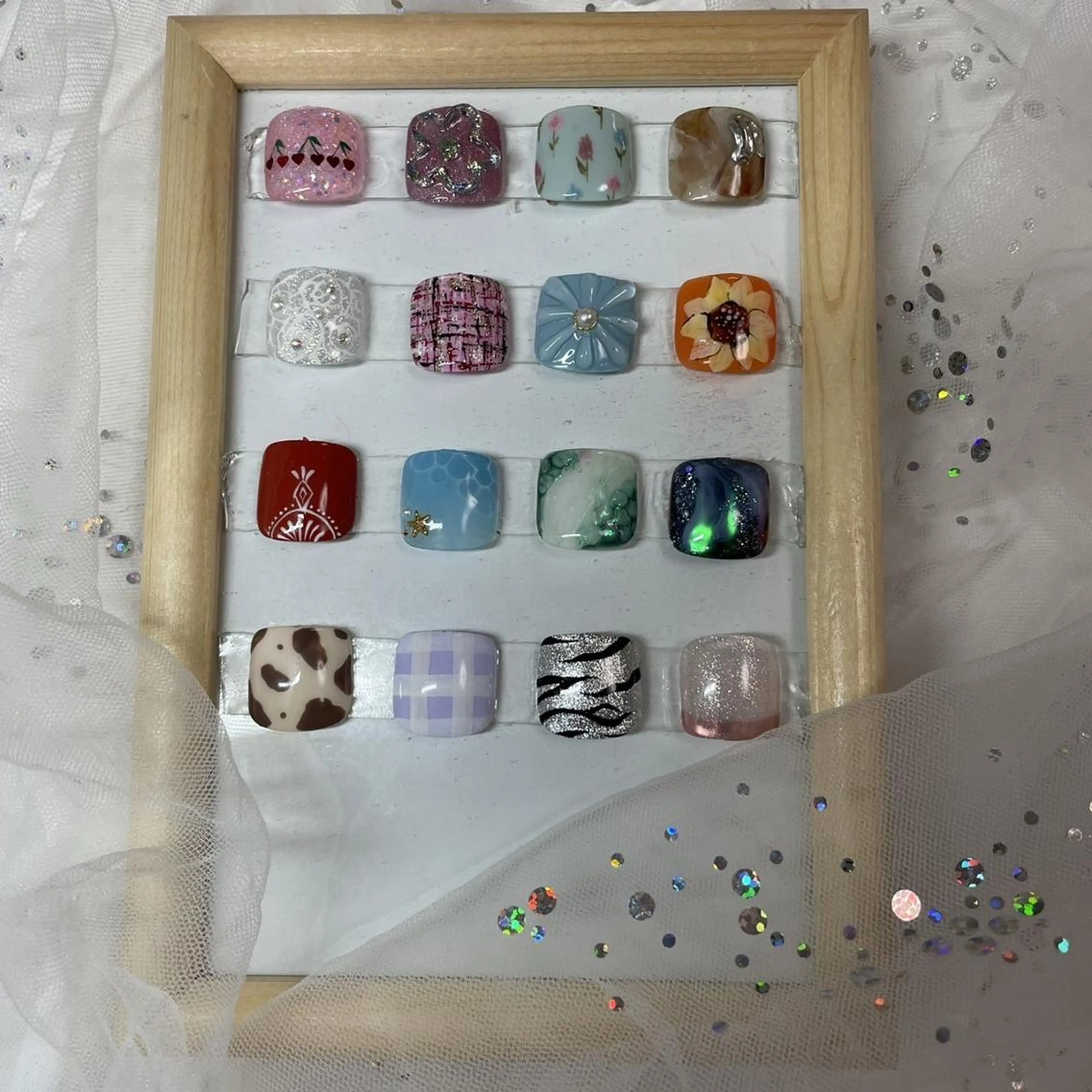 ネイル アートネイル フットネイル 🔷ﾐﾅﾐﾈｲﾙ🔷 やり放題ネイル渋谷2のネイルデザイン