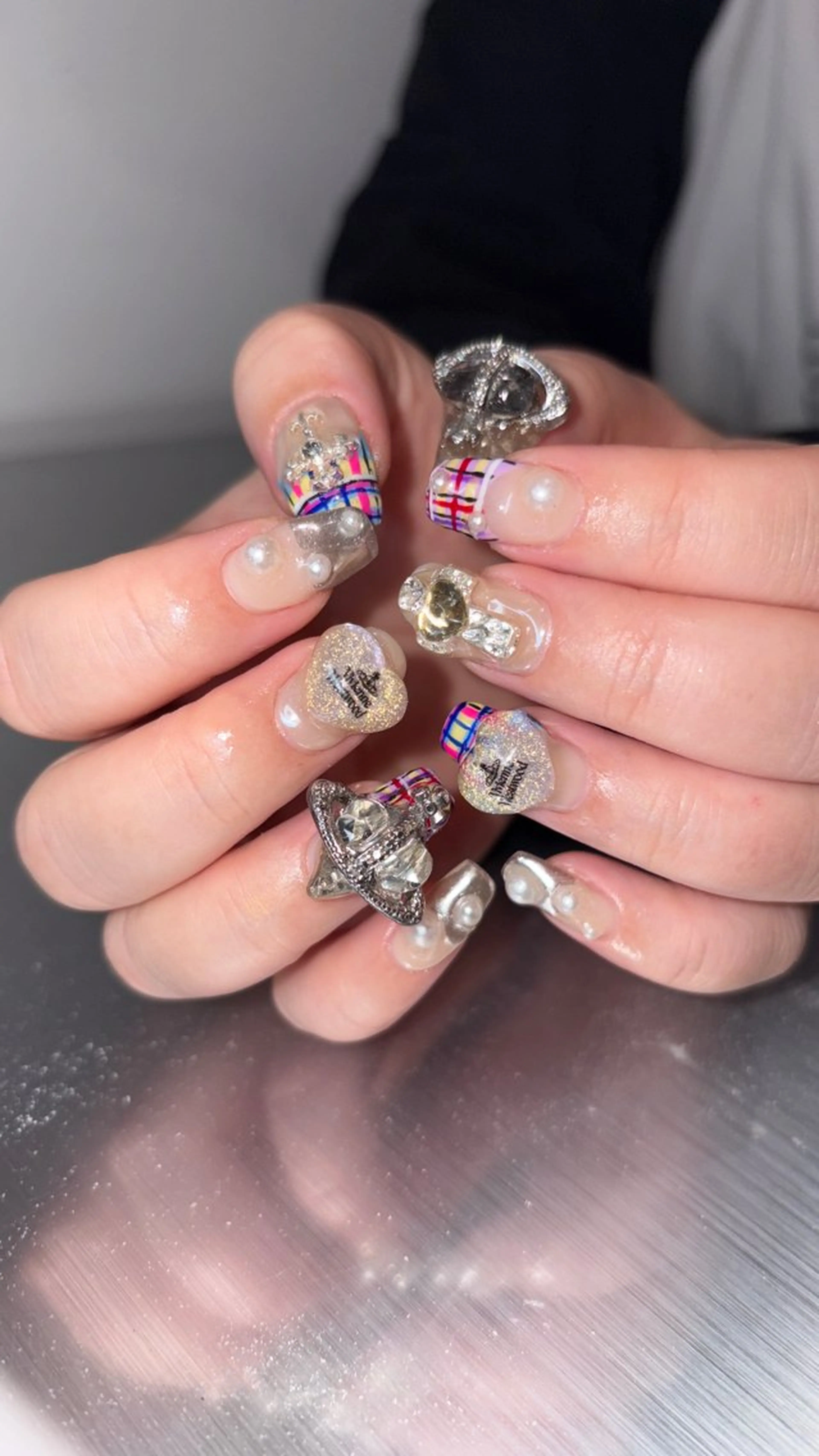 ネイル ハンドネイル 👽個性派ネイル🎀 komachiのマツエク・マツパデザイン