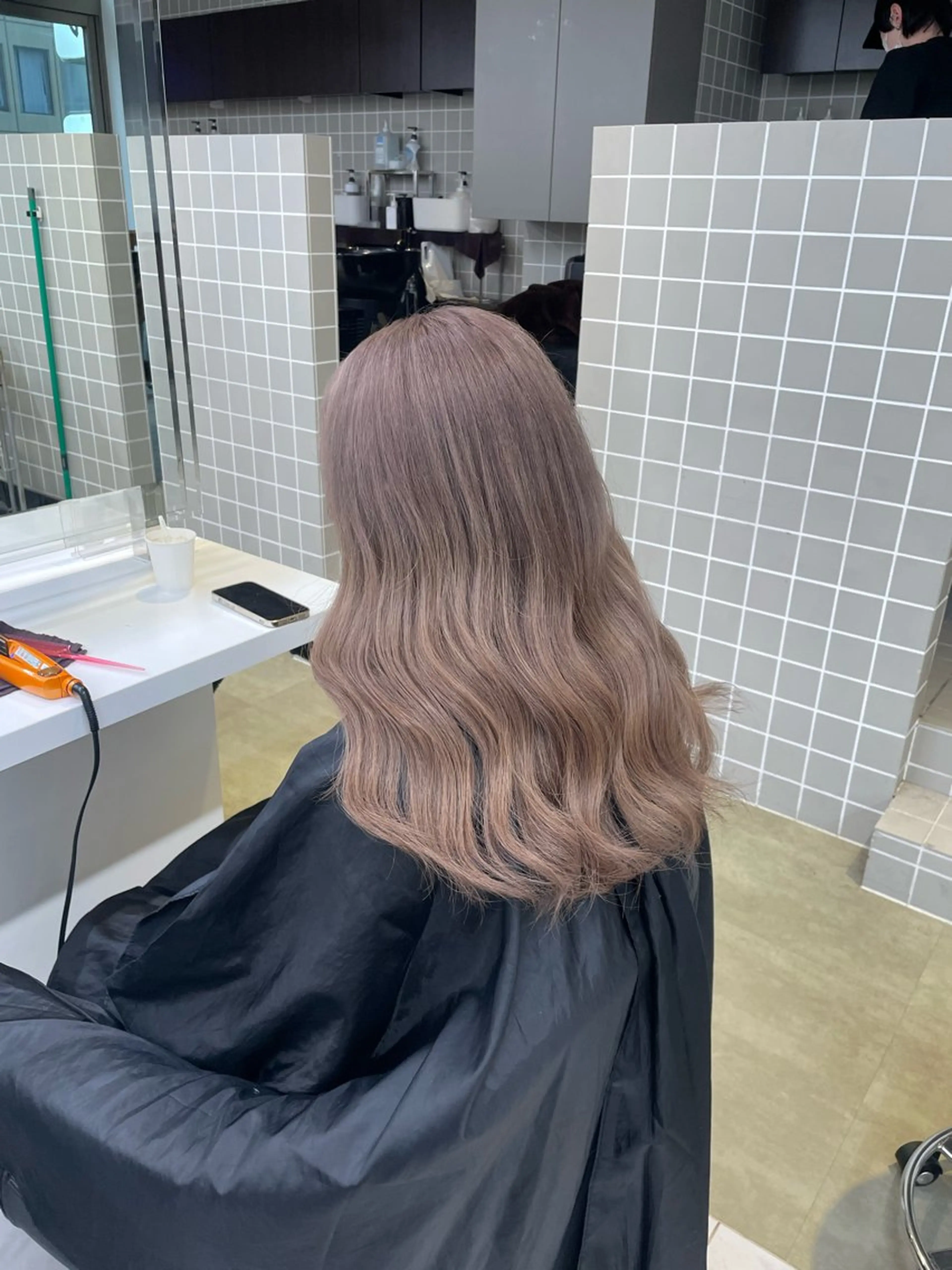 ロング カラー ヘアアレンジ ヘアカラー トリートメント ヘアセット 💗横浜美容室 💗HARUNAのヘアスタイル