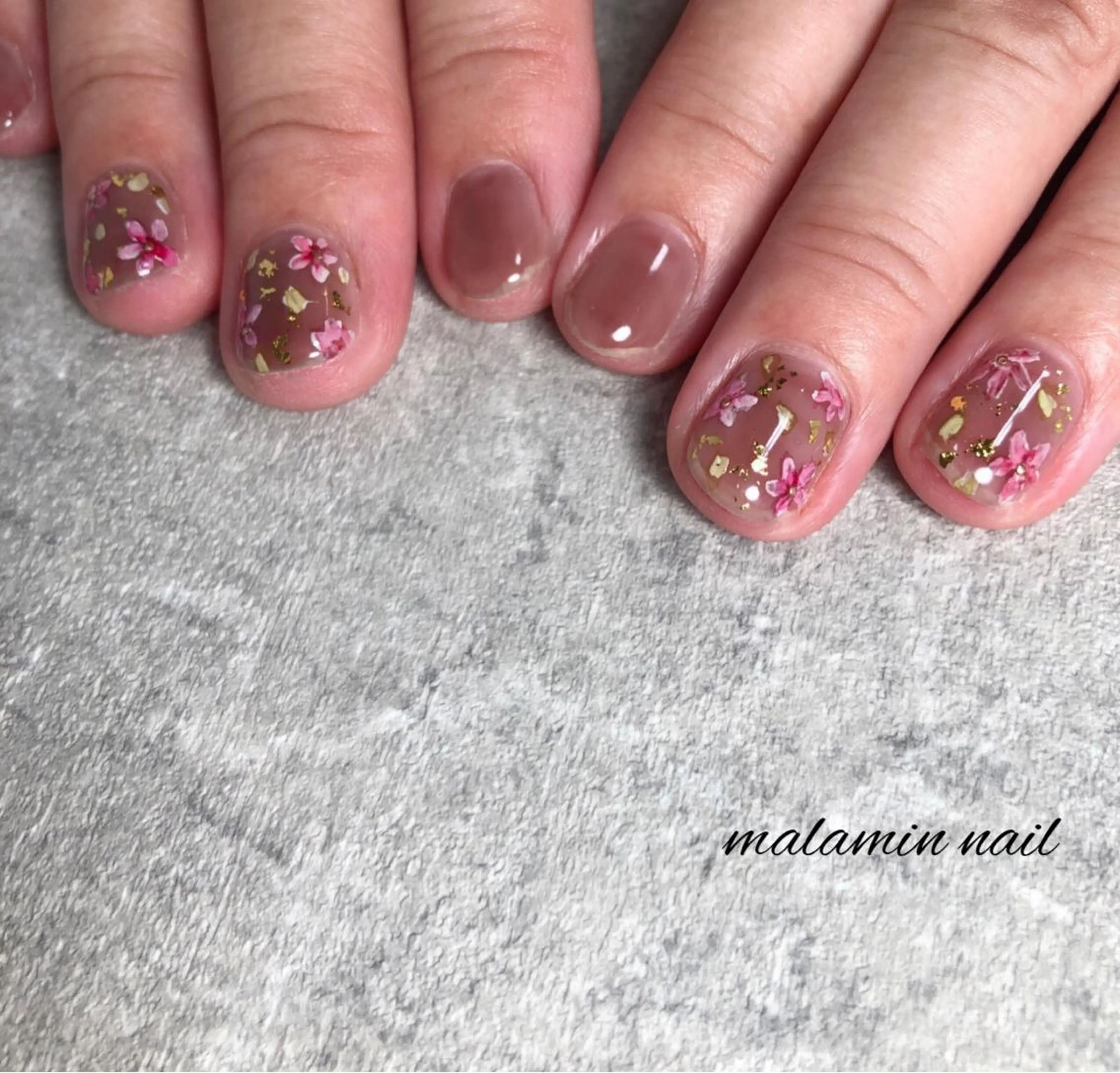 ネイル Nemoto Mariのネイルデザイン