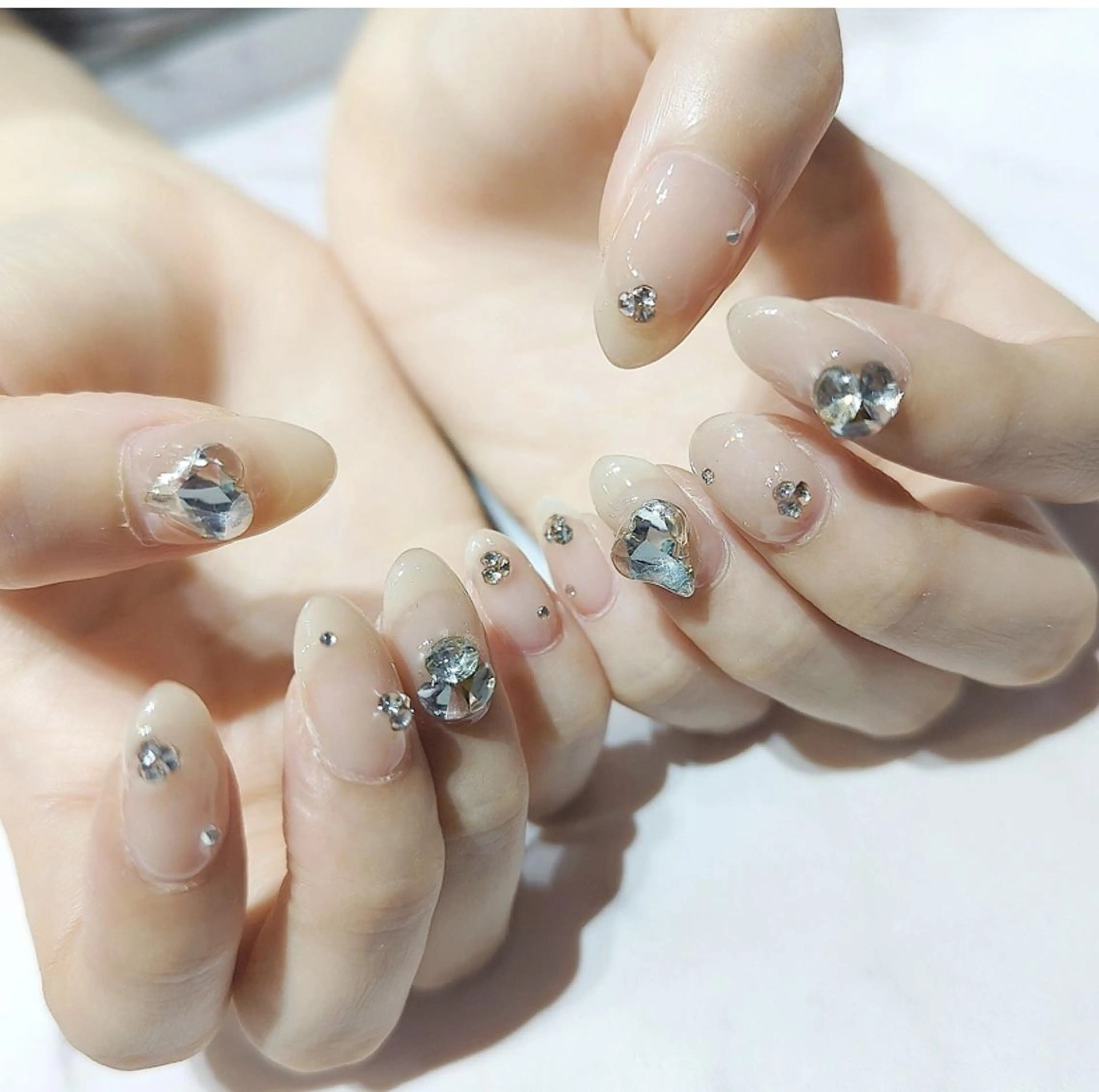 ネイル あ きのネイルデザイン