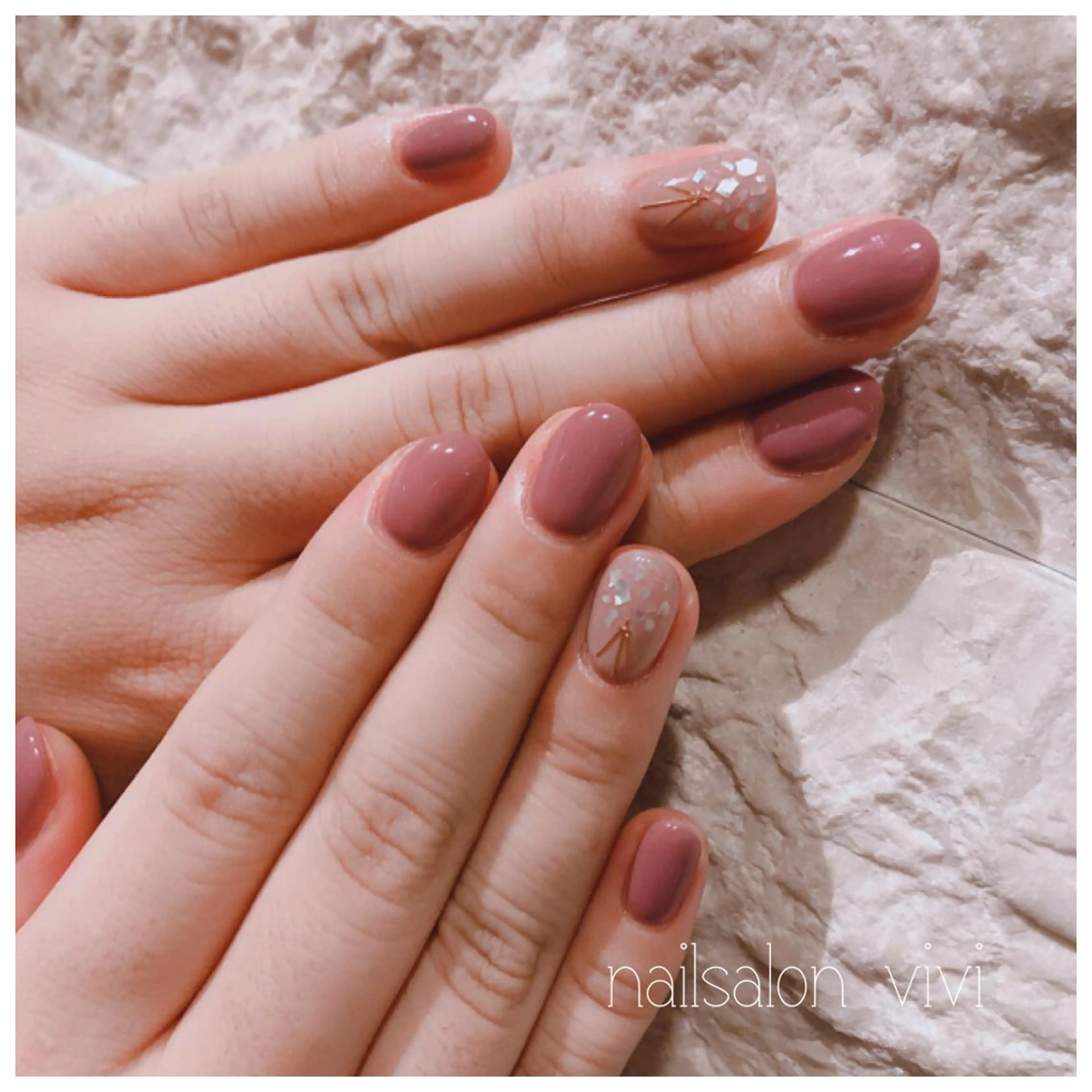 ネイル ＶＩＶＩ nailsalonのネイルデザイン