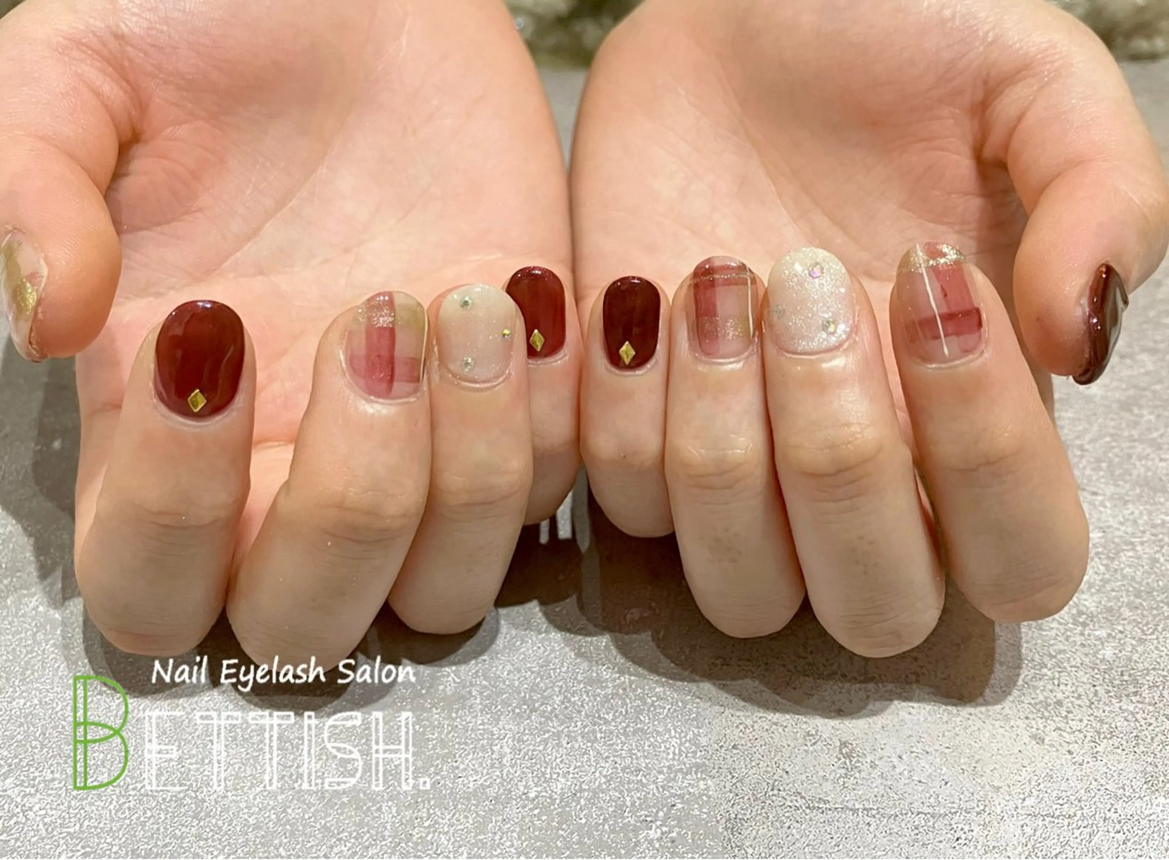 ネイル ハンドネイル BETTISH. KUMIKO☺︎︎のネイルデザイン