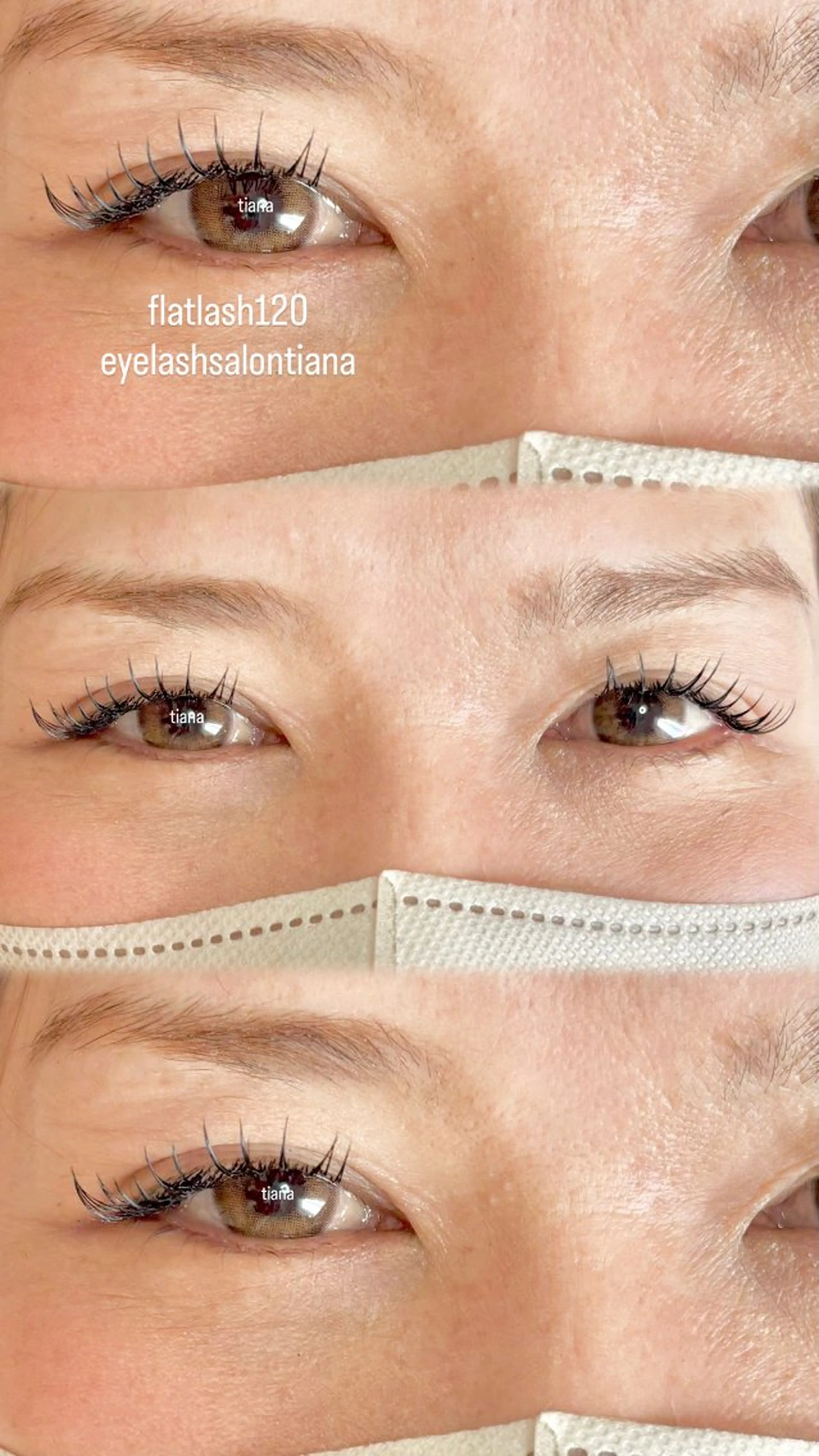 マツエク・マツパ マツエク ♡tiana juna˖ ࣪⊹のマツエク・マツパデザイン