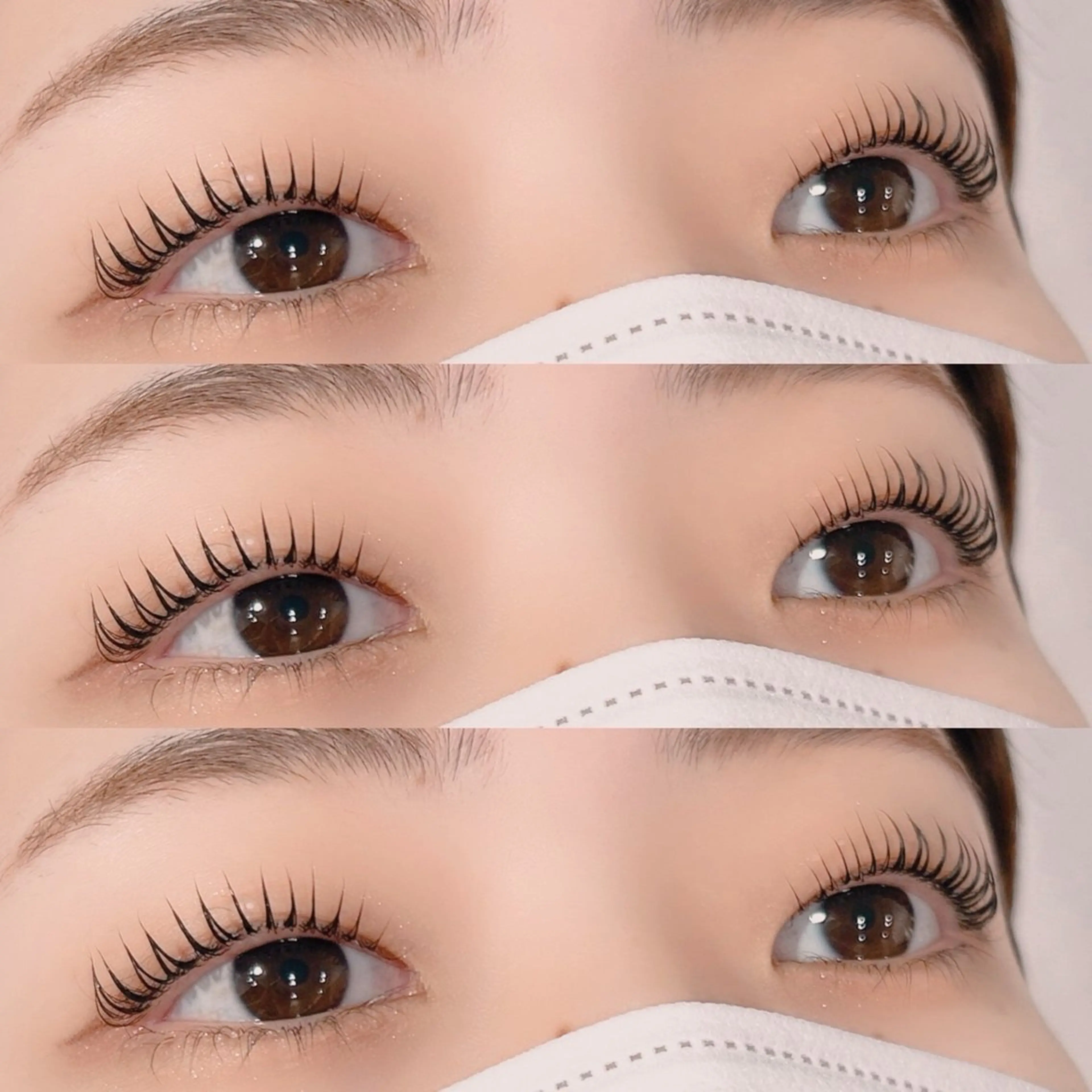 マツエク・マツパ Lカール LOKAHI 大川のマツエク・マツパデザイン