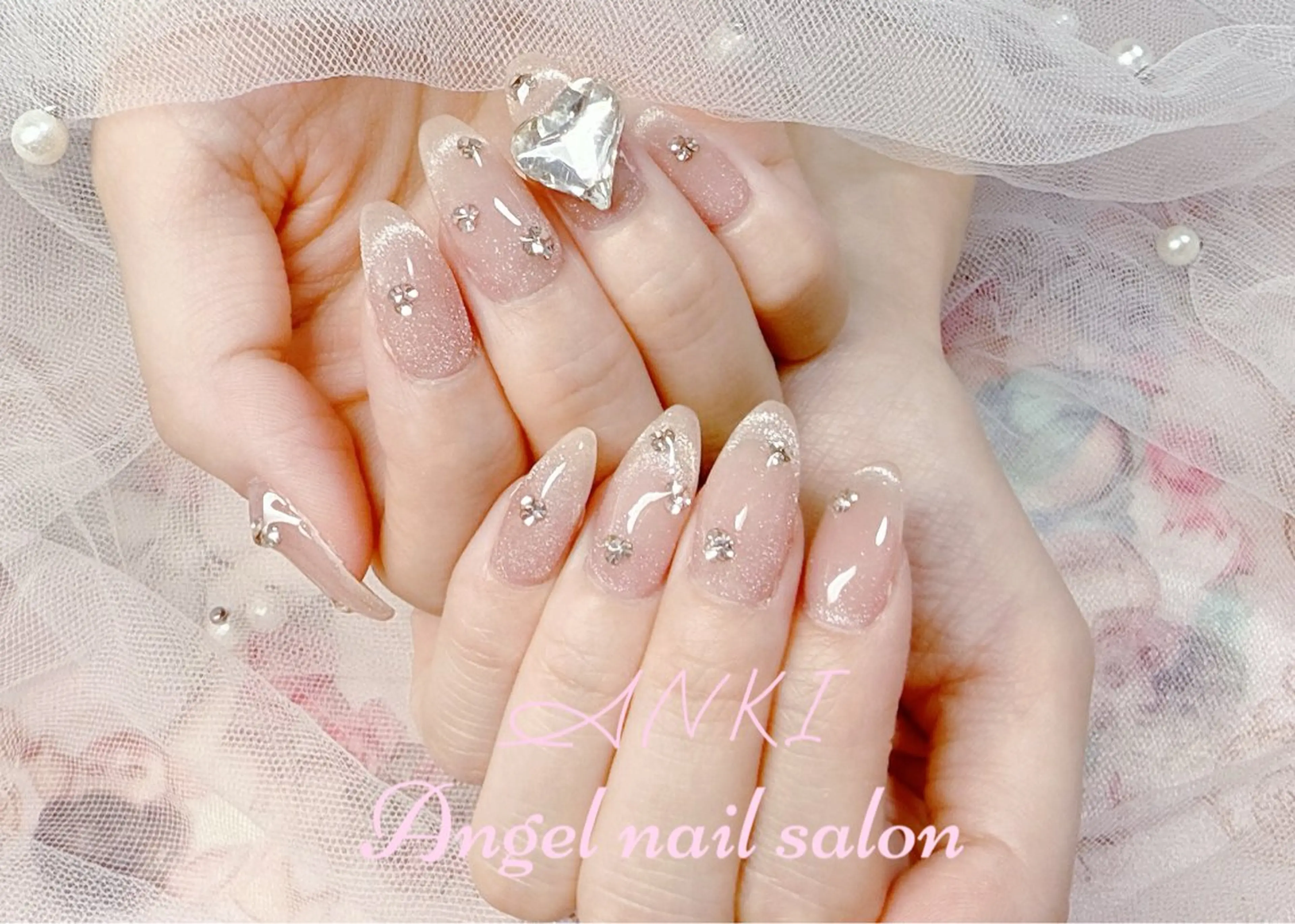 ネイル ハンドネイル ハンドケア Angel nail salonのネイルデザイン