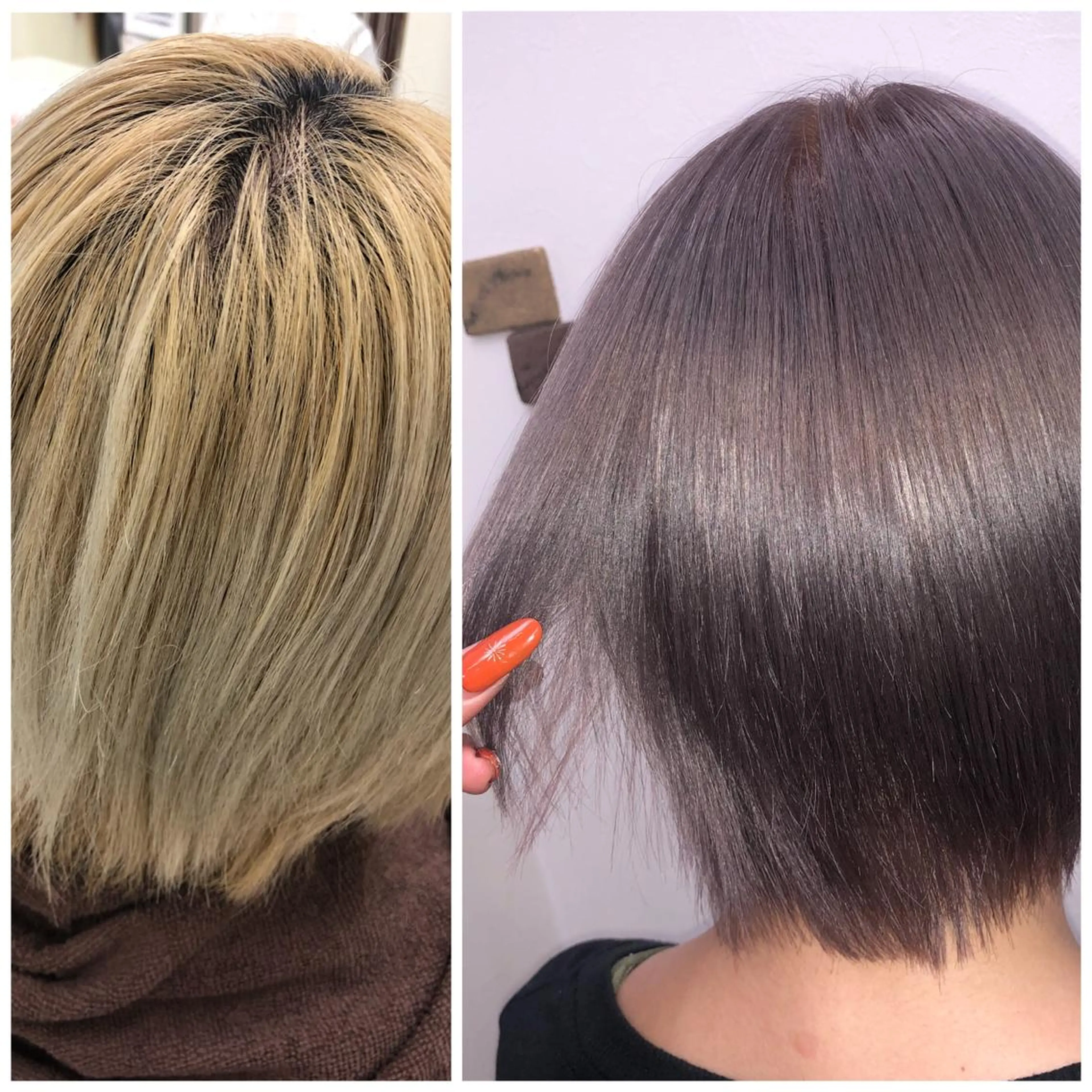 ショート カラー シルバー MAKO ❤️‍🔥NEXTのヘアスタイル