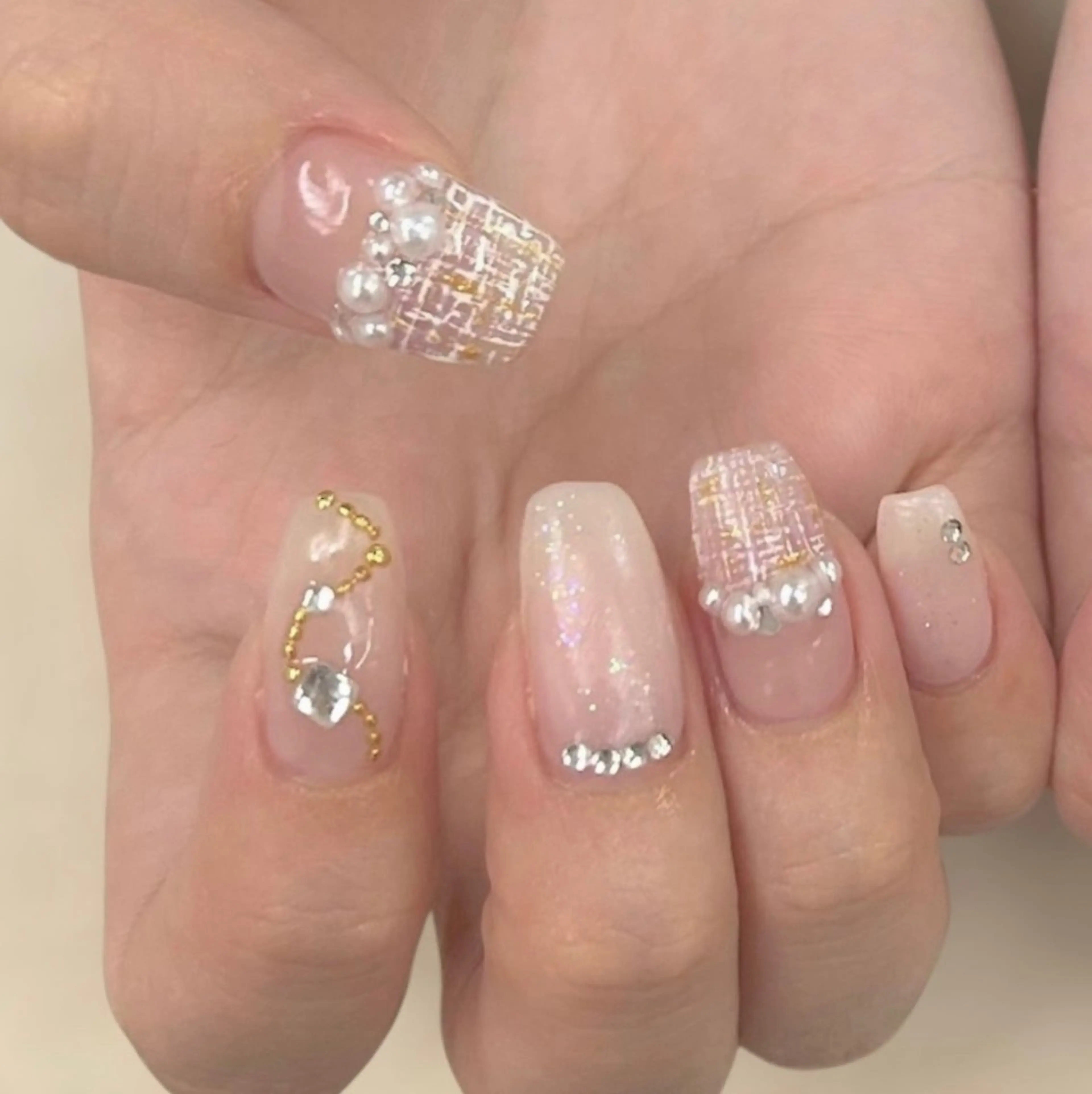 ネイル ハンドネイル アトリエ　ミモザ所属・いまむら あかりのネイルデザイン