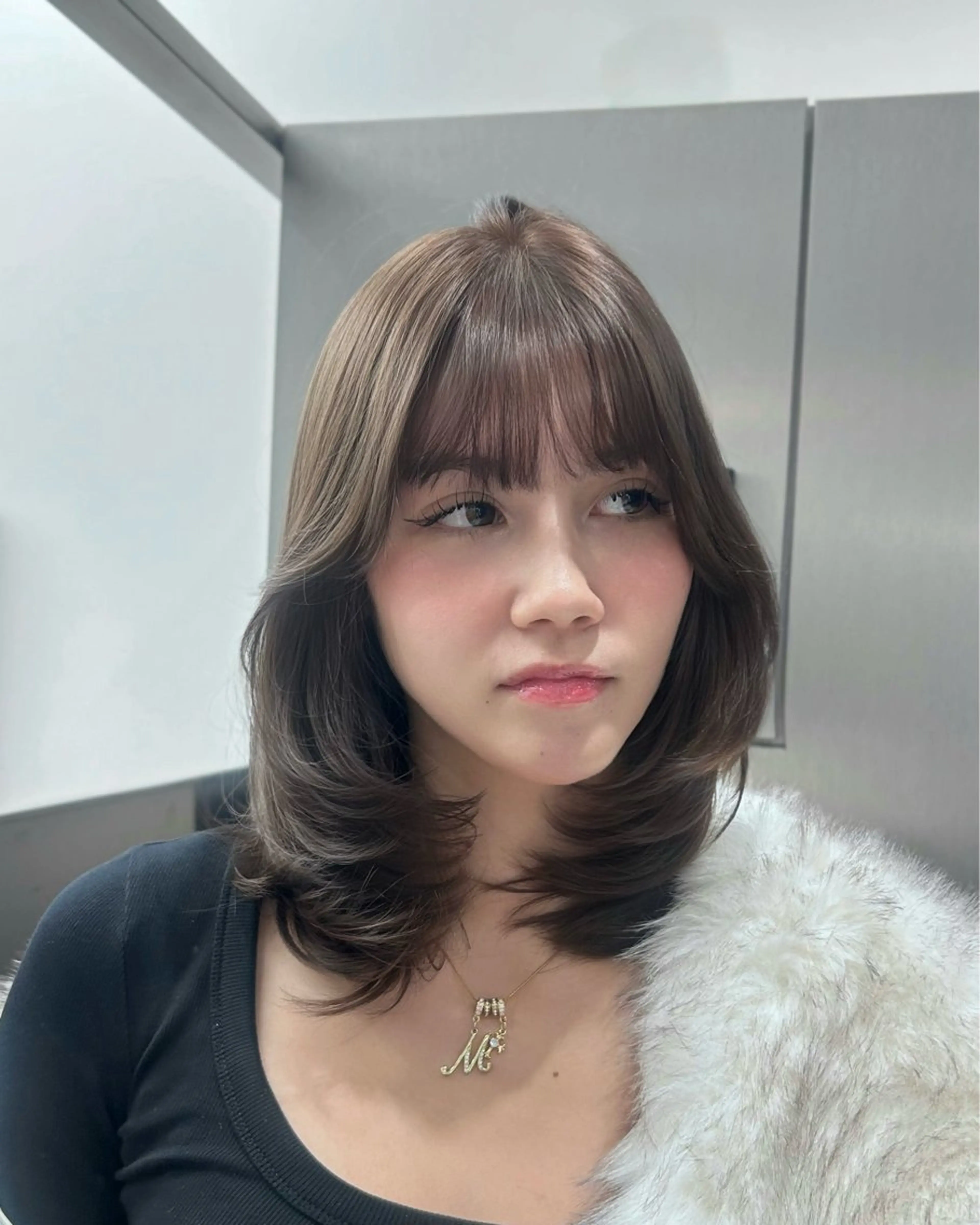 ロング レイヤーカット カット ヘアカラー 大人レイヤー/艶美髪 🇺🇸TOMONAのヘアスタイル