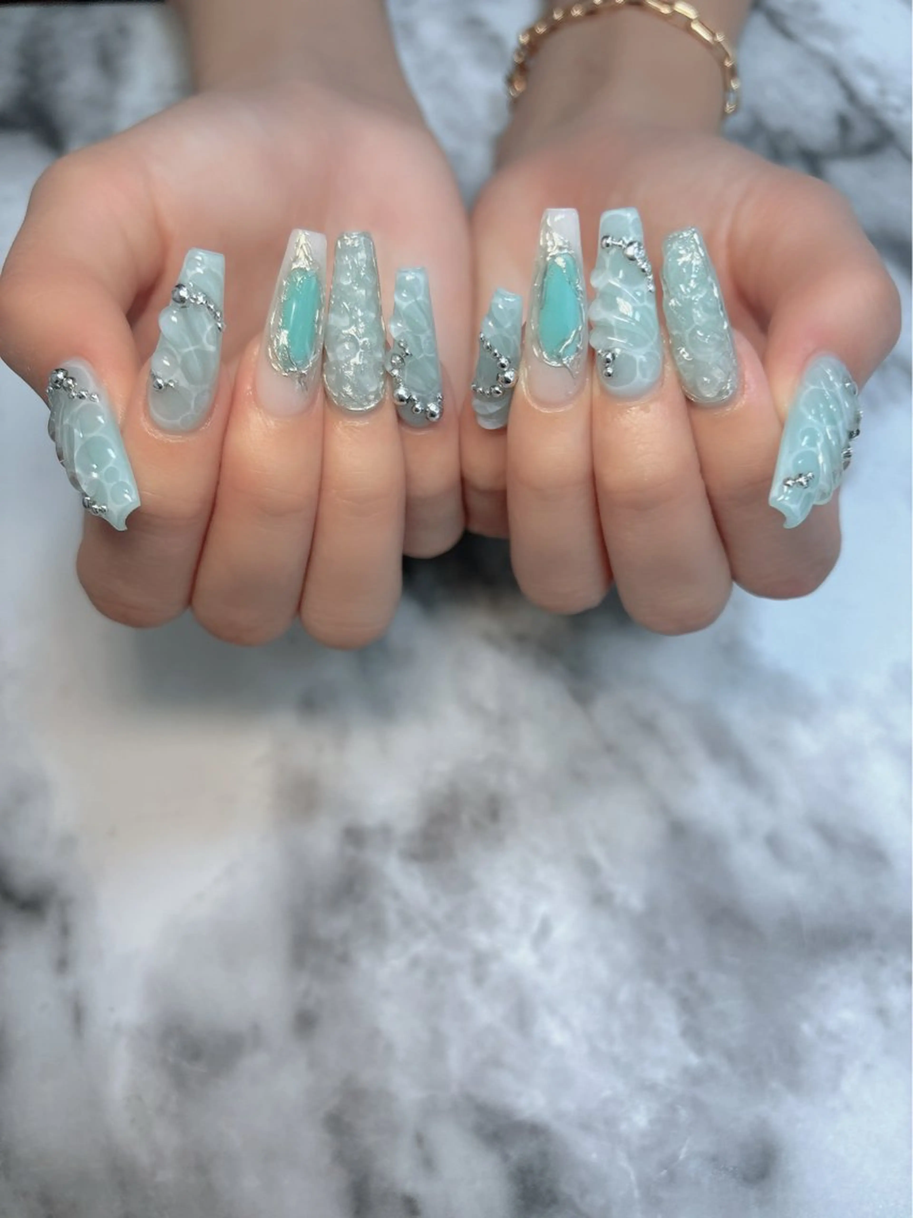 ネイル ハンドネイル salon de belnetta所属・kayo 💅のネイルデザイン