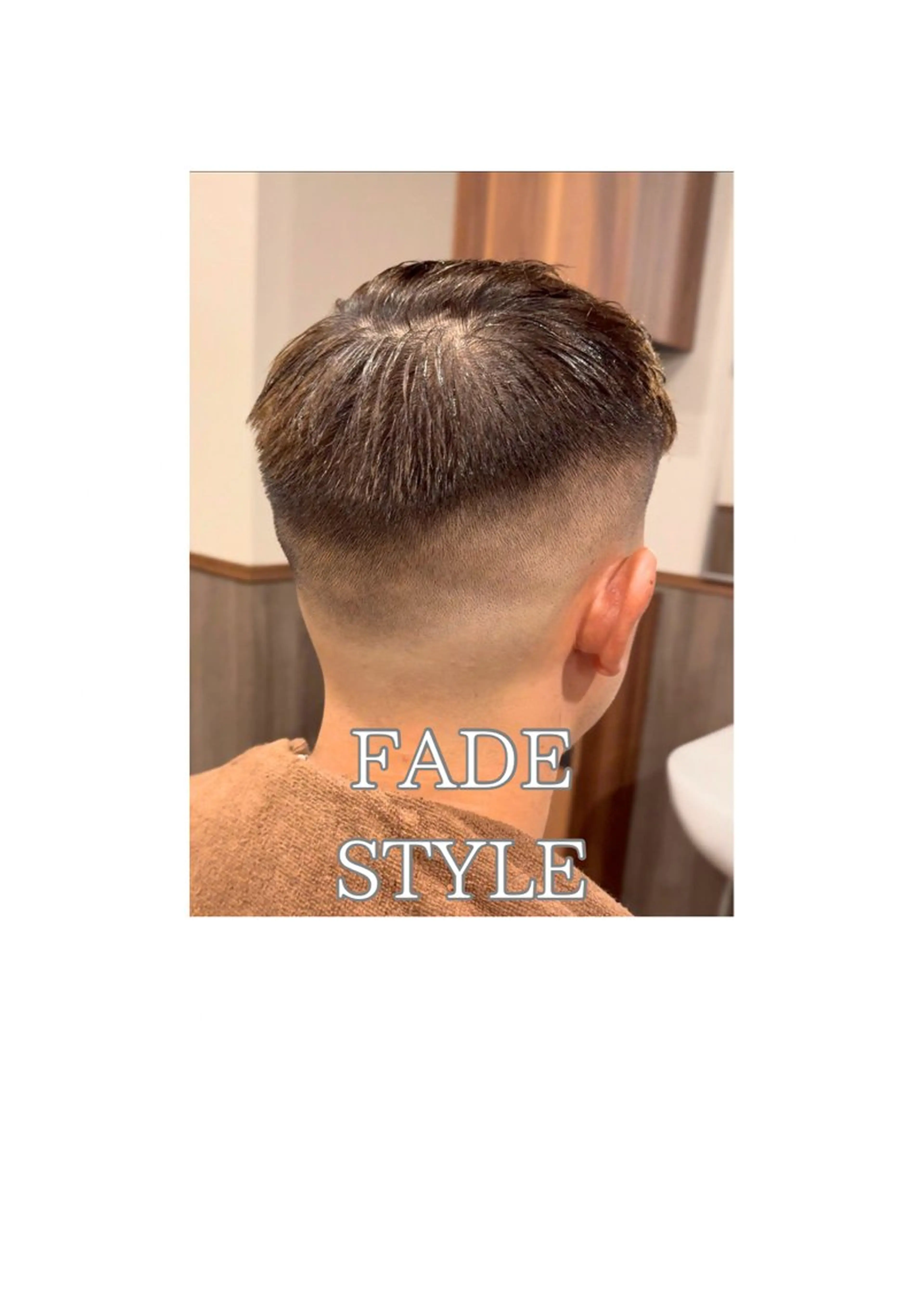 ショート メンズ カット Guild所属・山田 凱聖のヘアスタイル