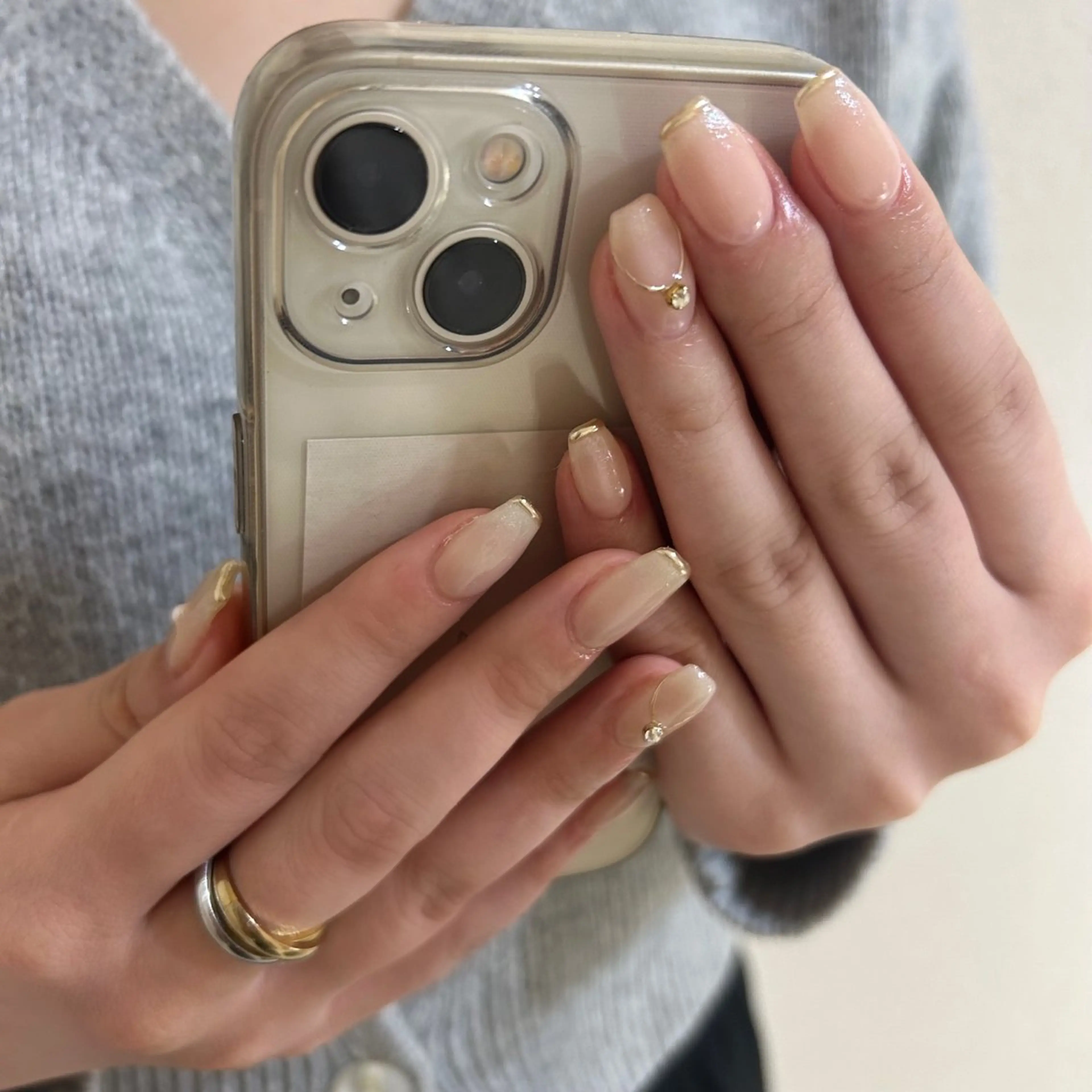 ネイル ブルー フットネイル ジェルネイル キラキラネイル 韓国ネイル RooM -produce by maynail-所属・RooM -mizuki-のネイルデザイン