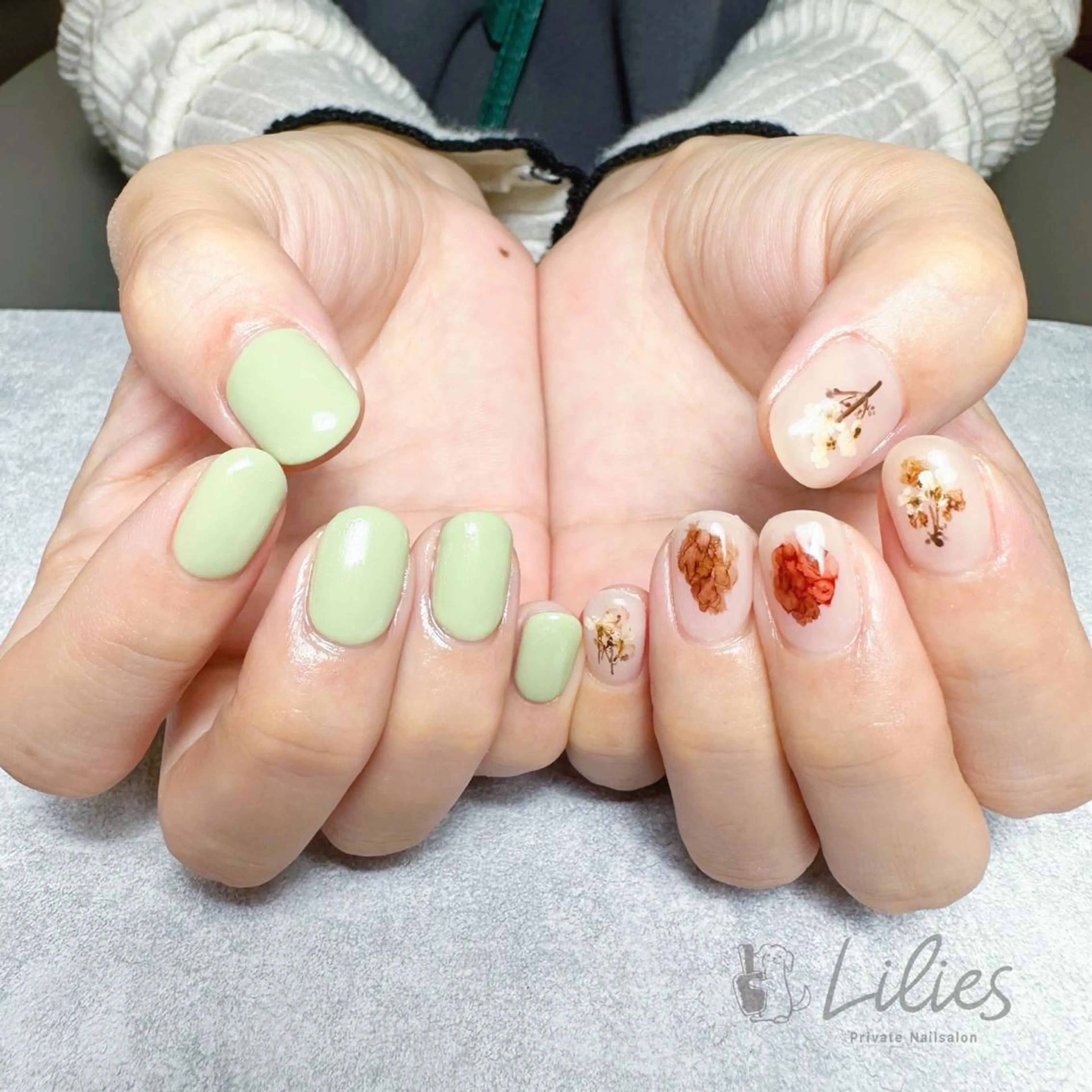ネイル ハンドネイル Private Nailsalon Lilies所属・Nailsalon Lilies♡のネイルデザイン
