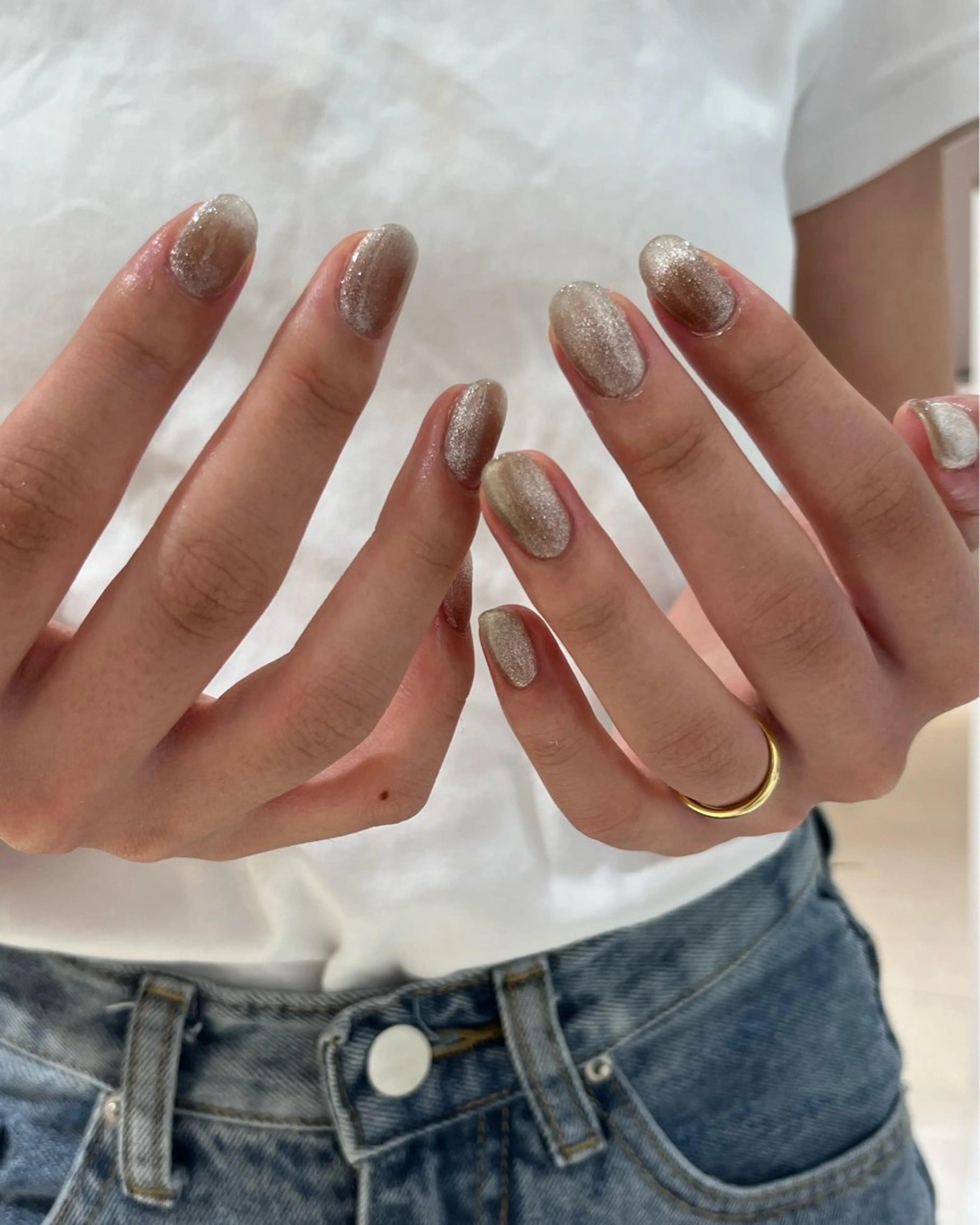 ネイル マグネットネイル manami プルミエール錦糸町店のネイルデザイン