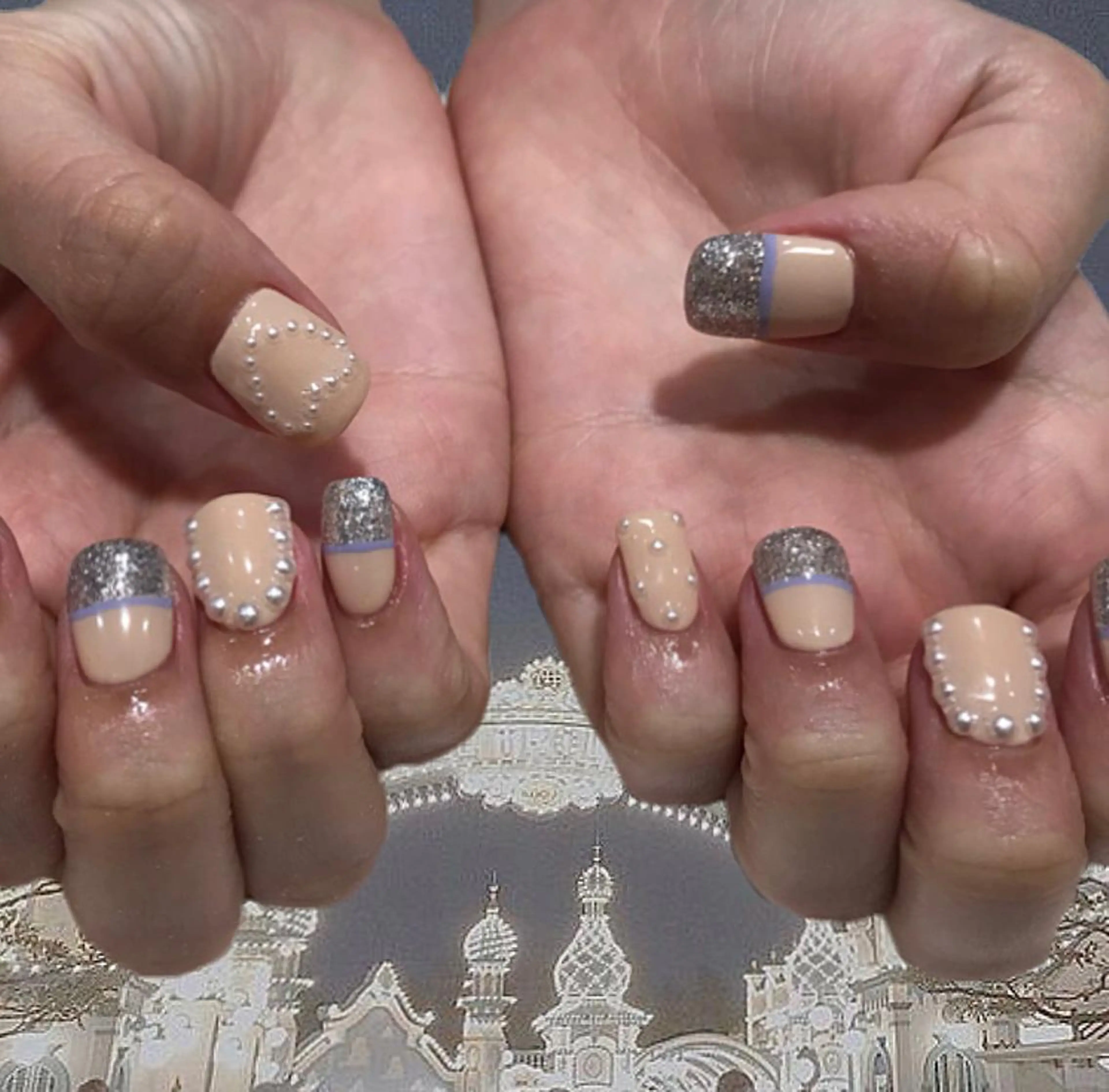 ネイル 持ち込み sharesalon    room59所属・nozomi 🌙のネイルデザイン