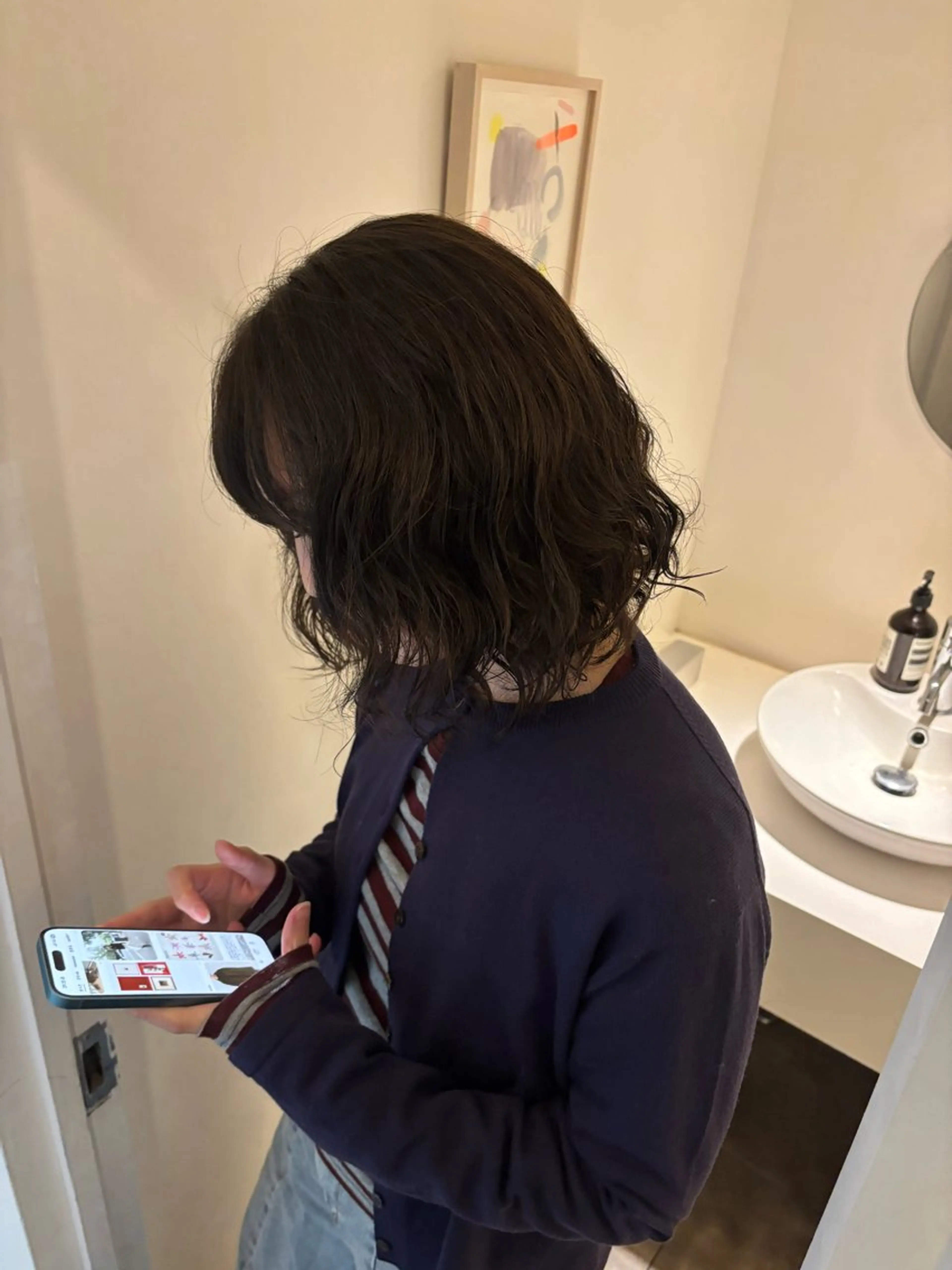 カラー 暖色／ケアカラー 🍄Kurumi🍄のヘアスタイル