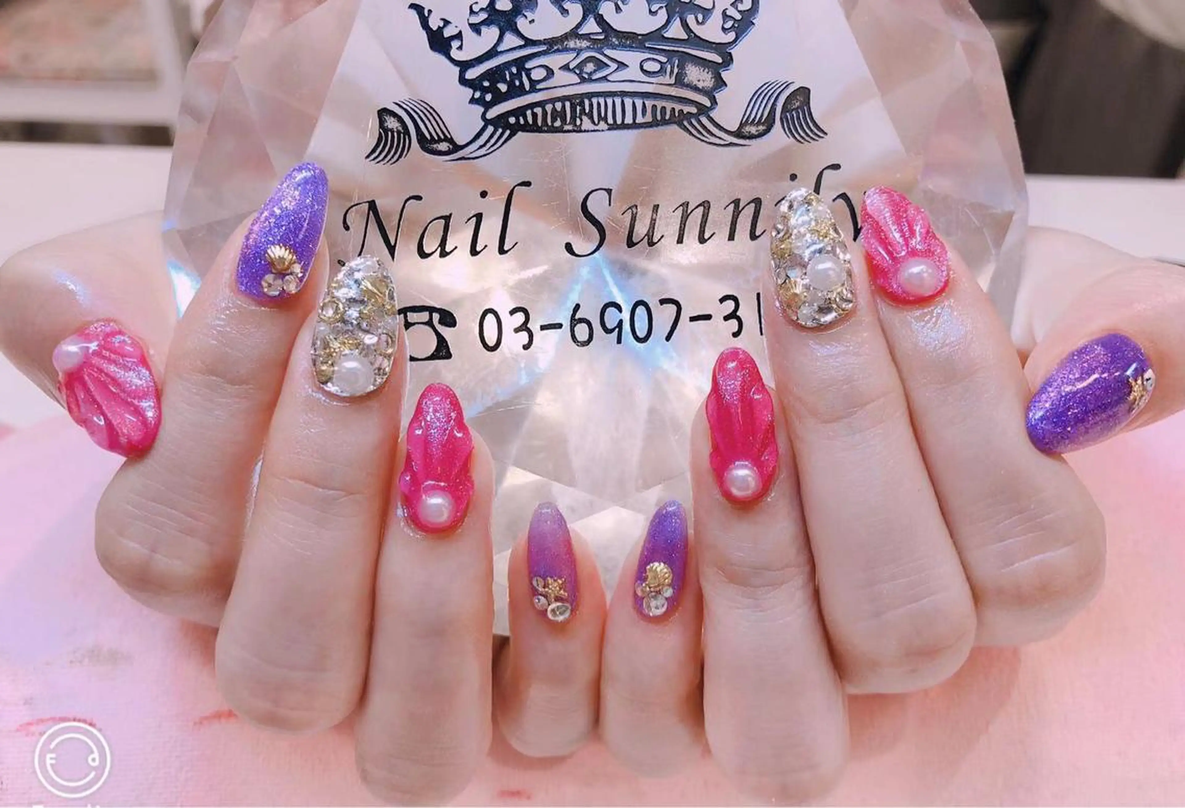 ネイル リン リンのネイルデザイン