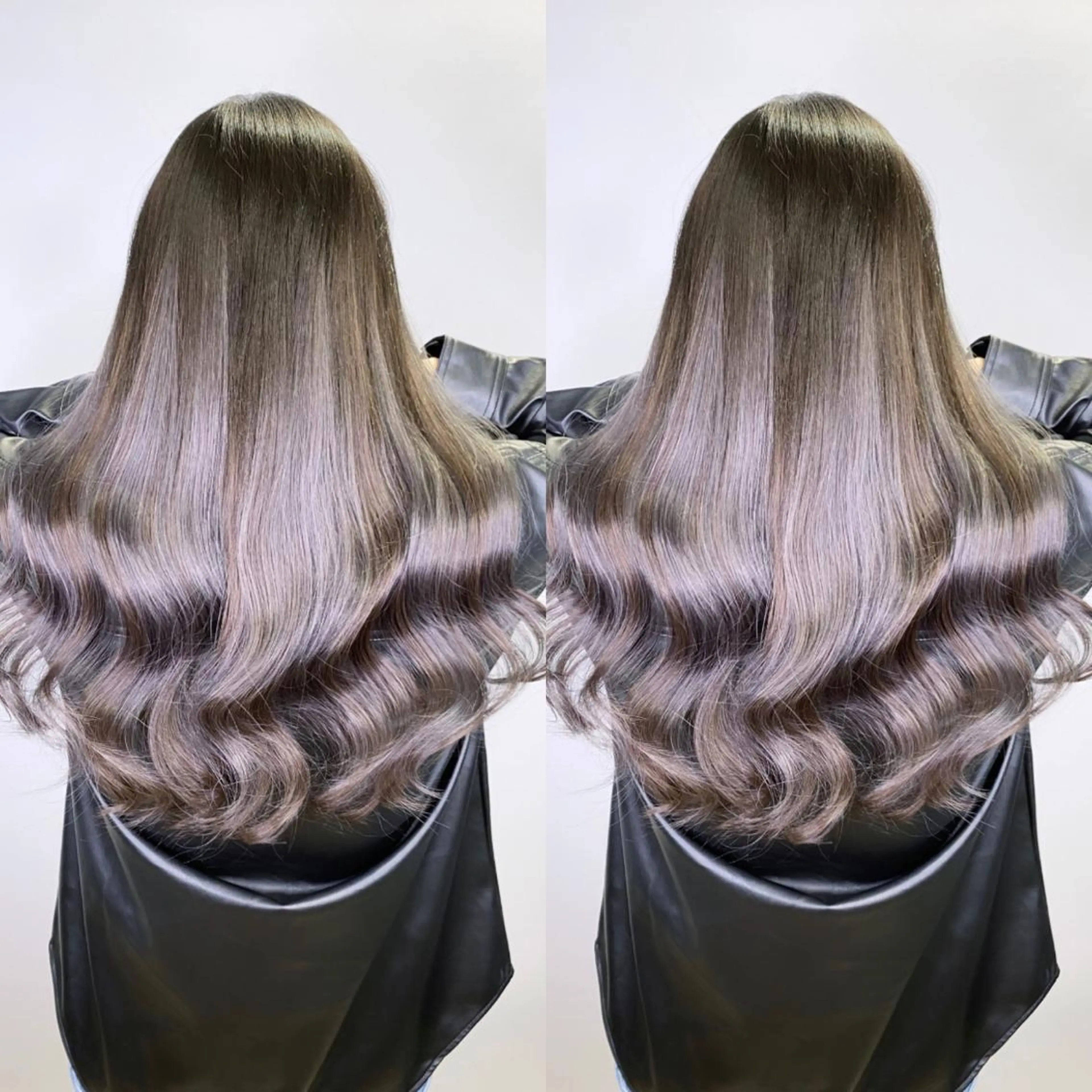 ミディアム 💎馴染むエクステ ×カラーTOMO💎のヘアスタイル