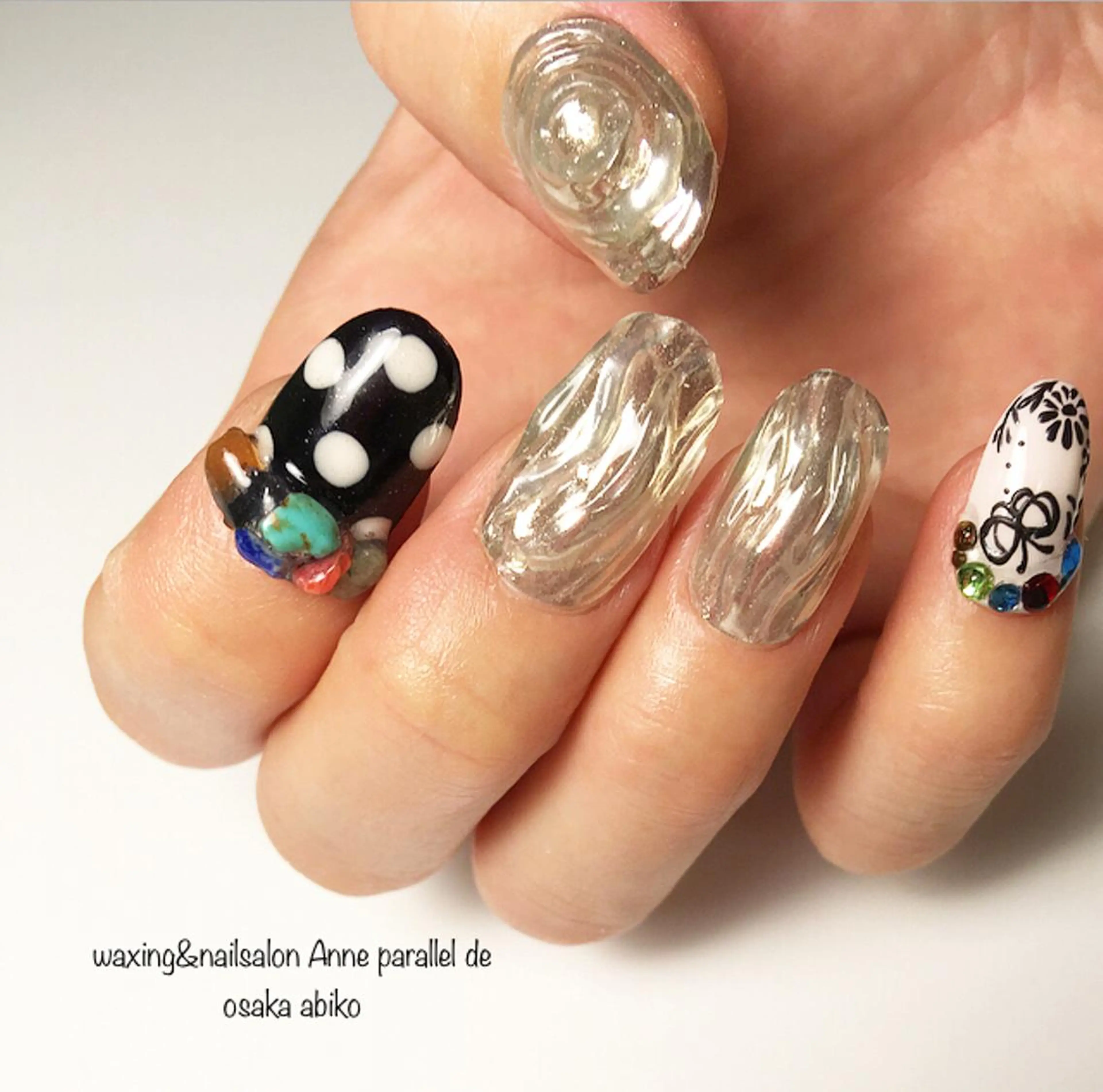 ネイル 中村 翠のネイルデザイン