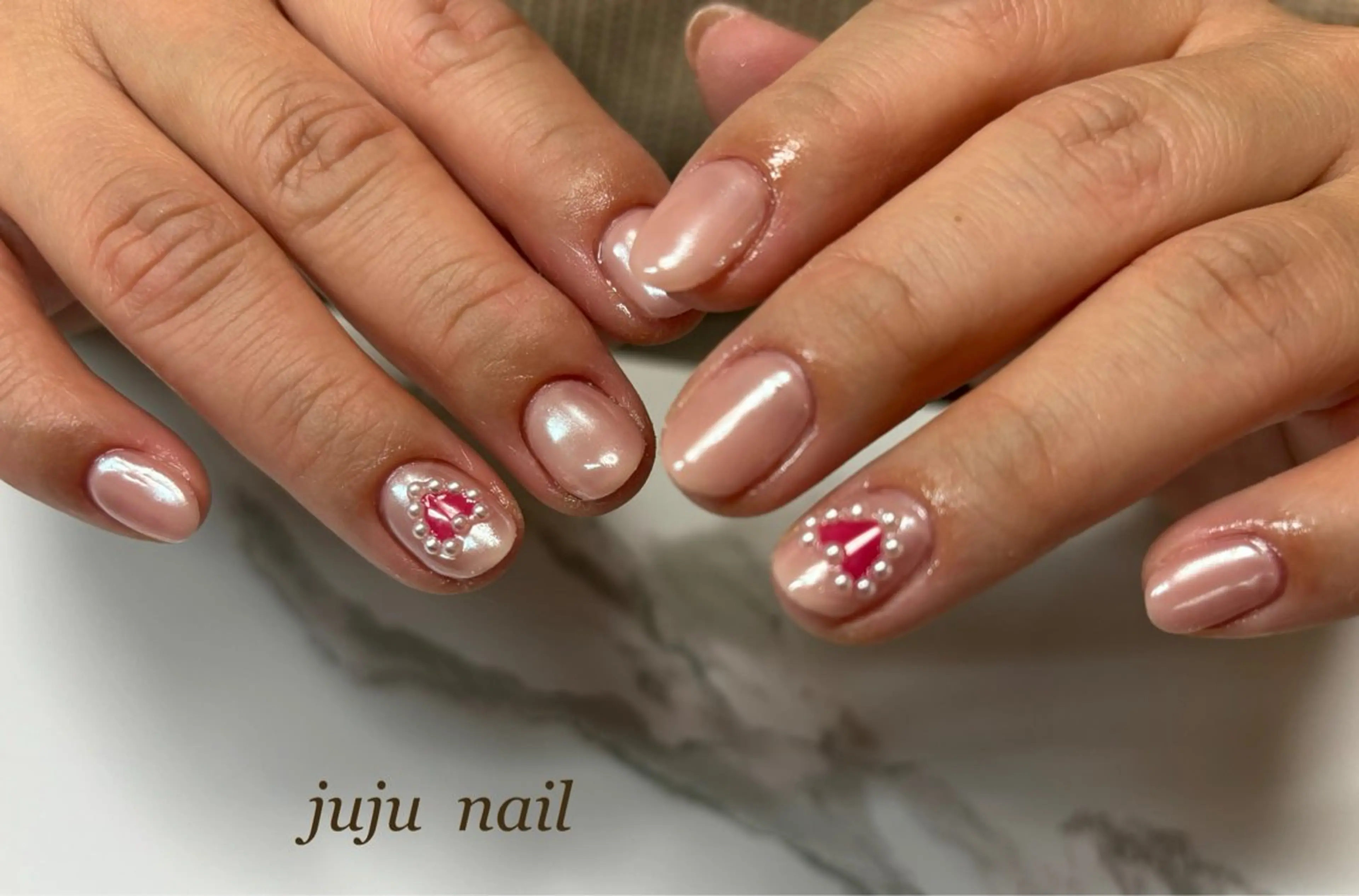 ネイル juju nailのネイルデザイン