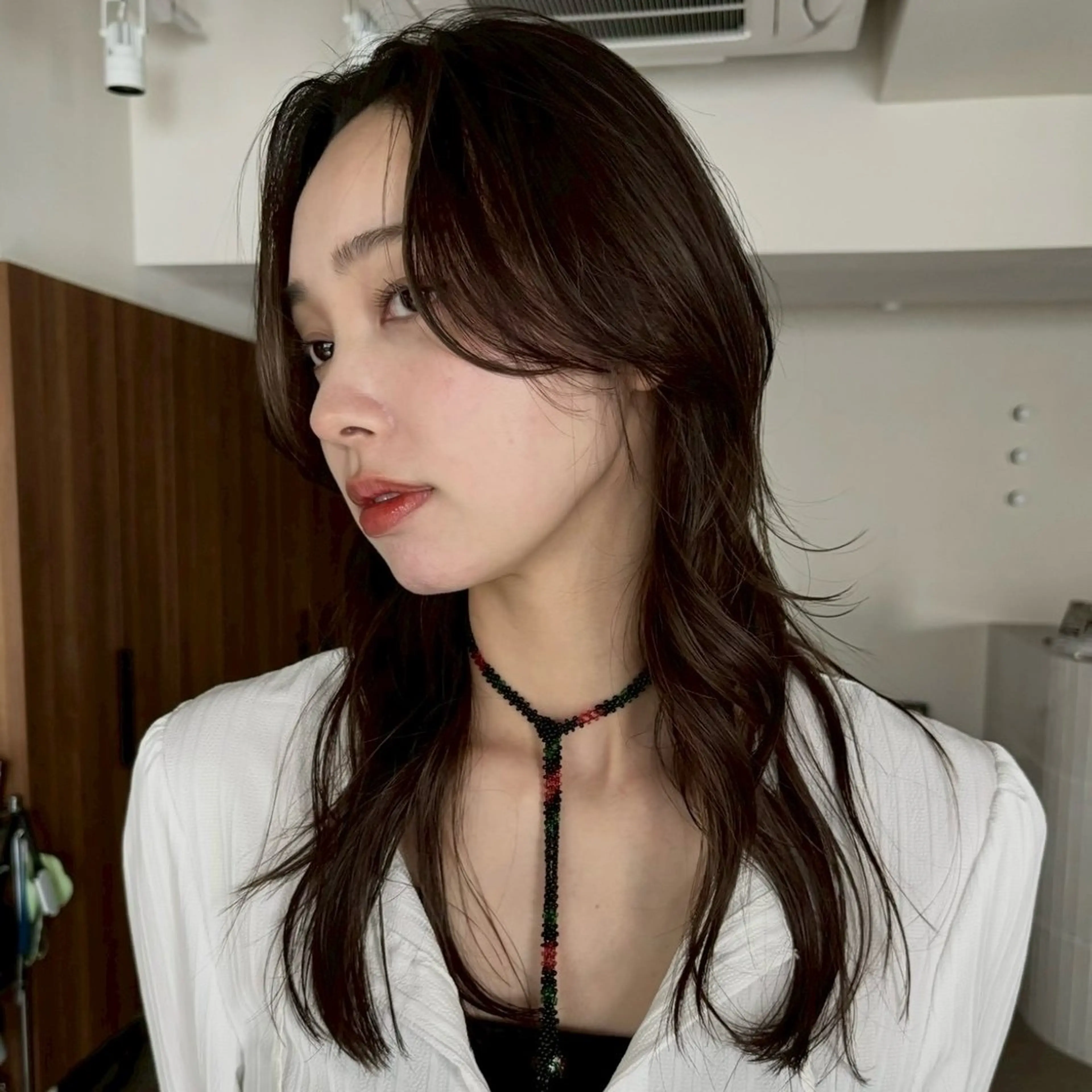 ミディアム 🌀渋谷ボブパーマ 🌀河野瑠太のヘアスタイル