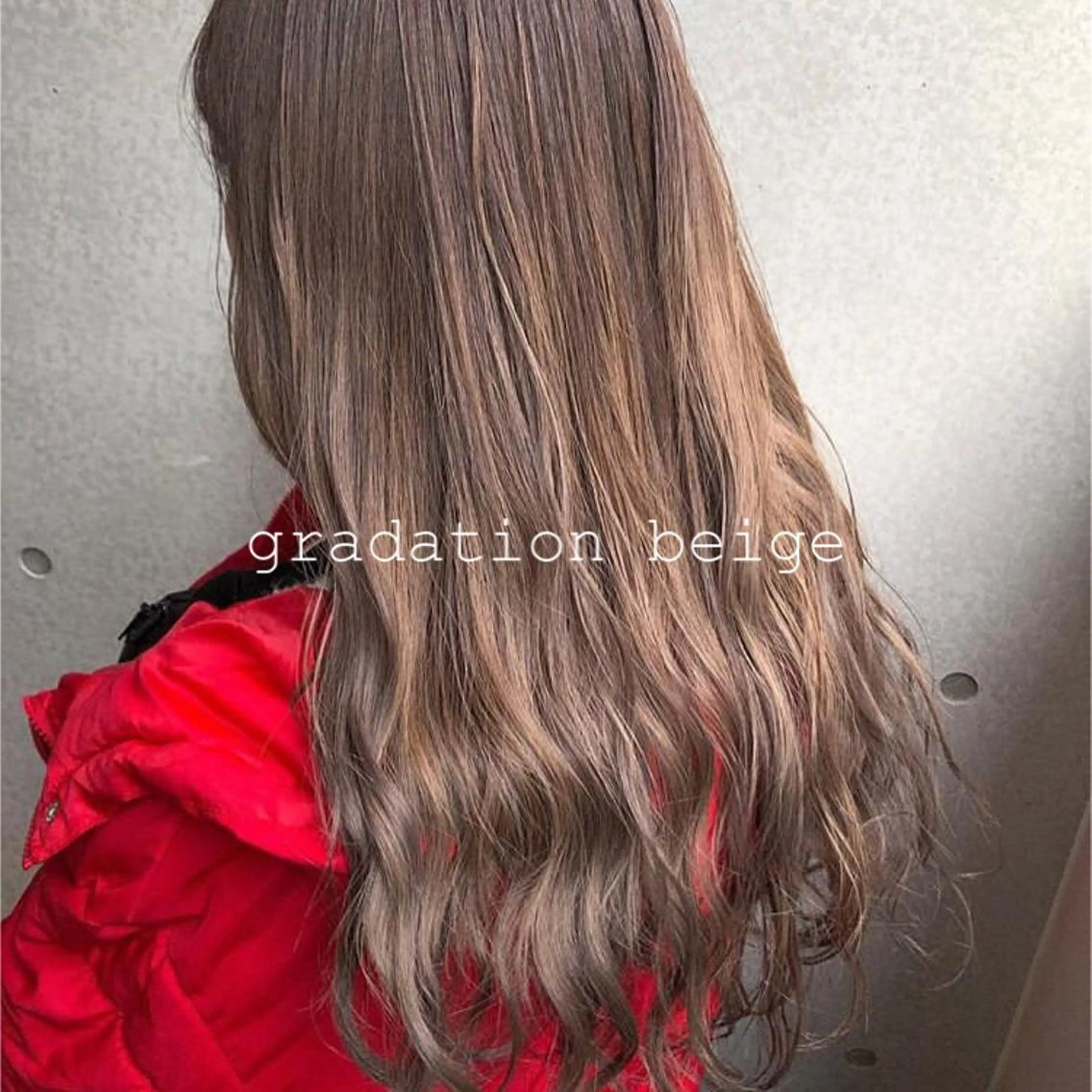 ロング カラー 🤎ベージュカラー 🐶メンズパーマのヘアスタイル