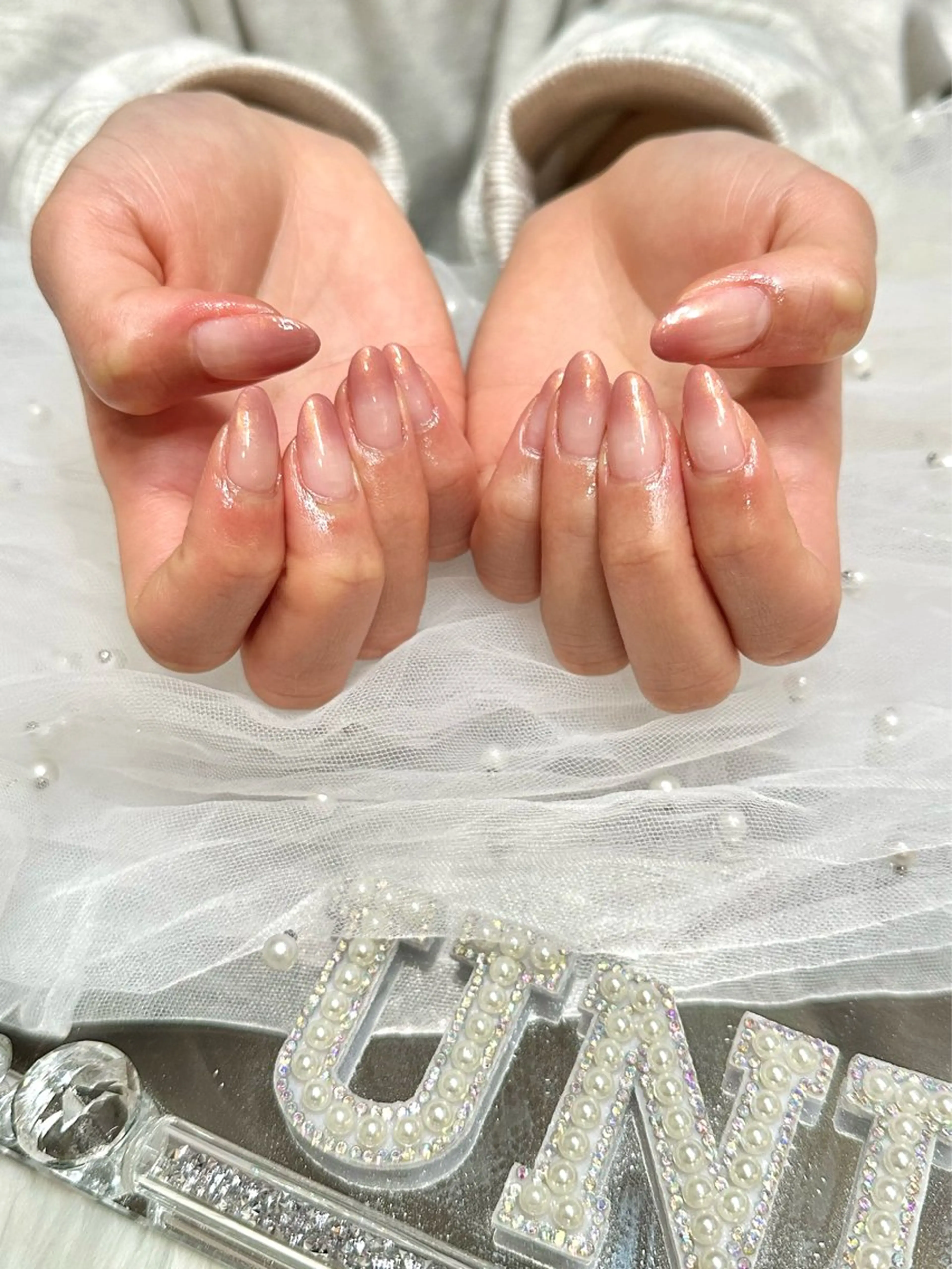 ネイル グラデーション uni. tのネイルデザイン