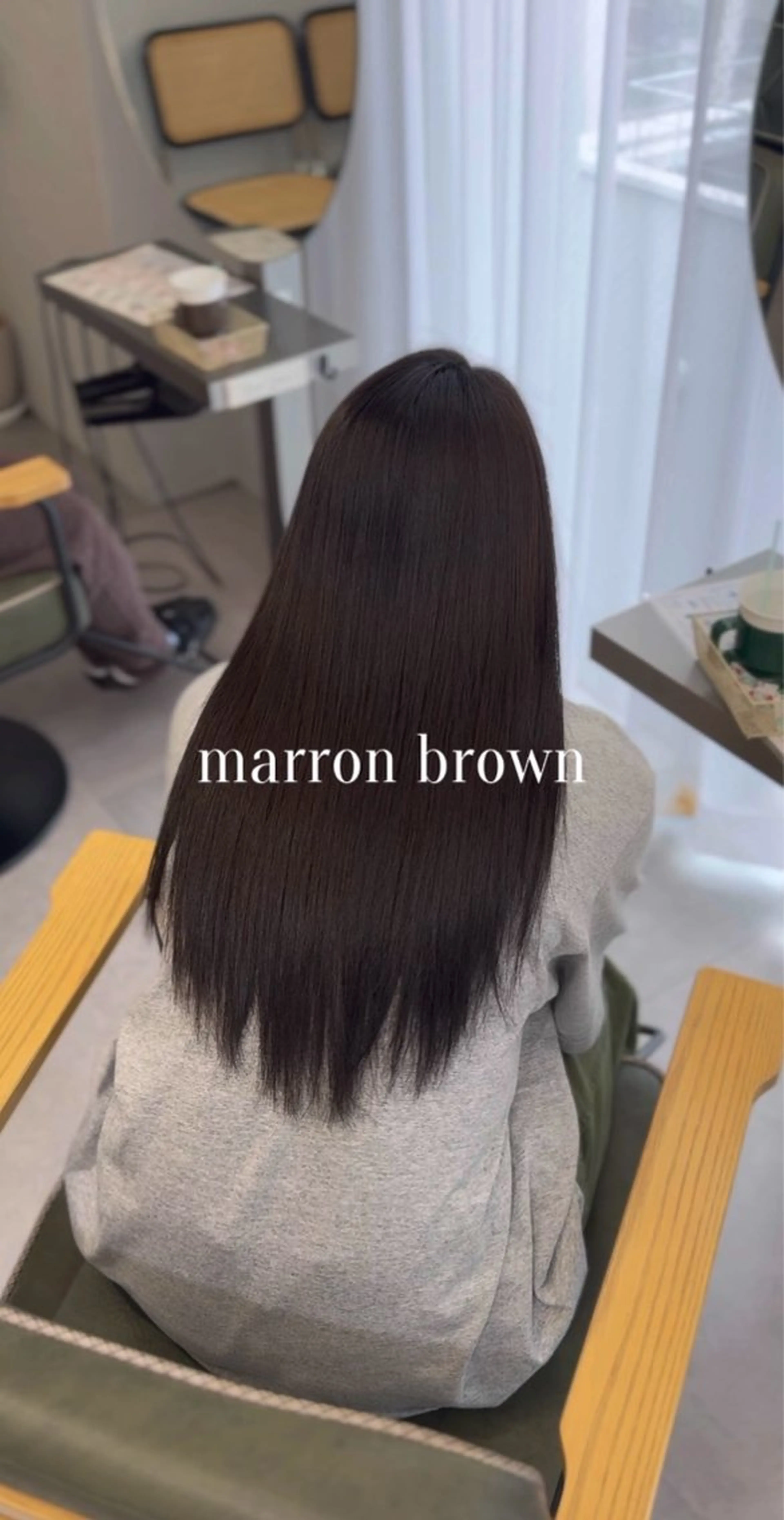 カラー Aya/大阪梅田 /艶カラーのヘアスタイル