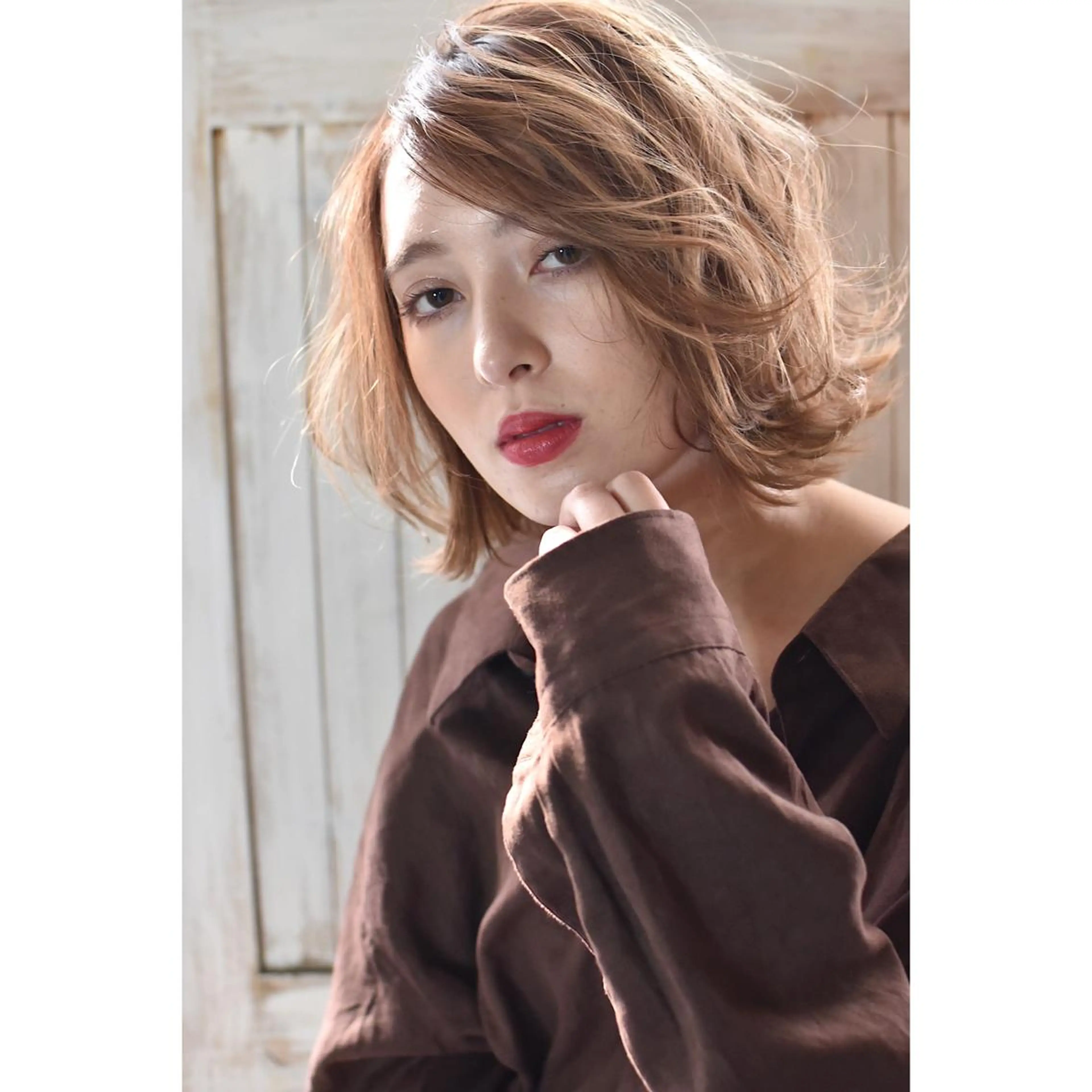 🌿透明感Wカラー ＋ cut ＋ 3 Step トリートメント¥19800→¥11000🌿の写真