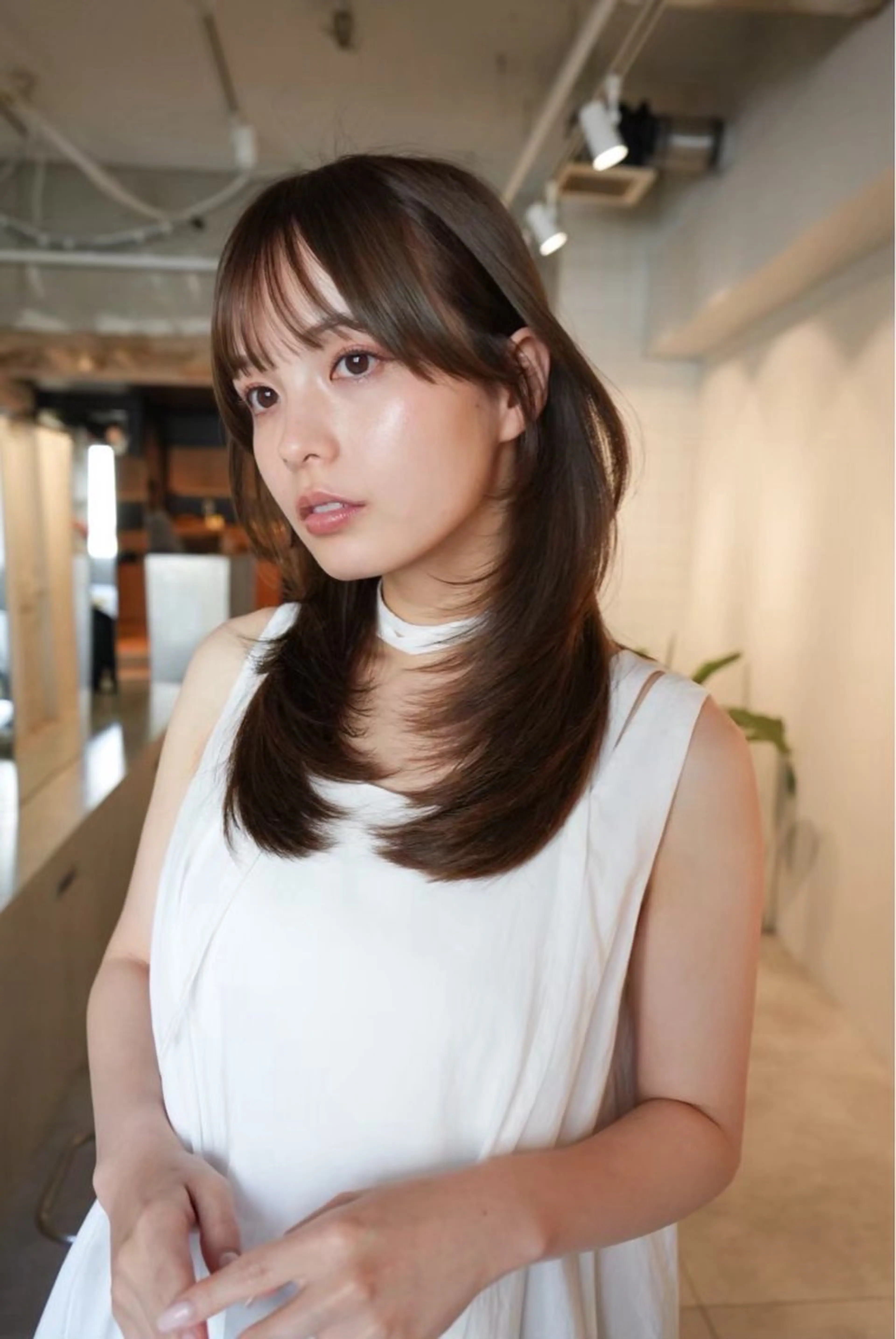 セミロング カット/ボブ /名古屋/Ayakaのヘアスタイル