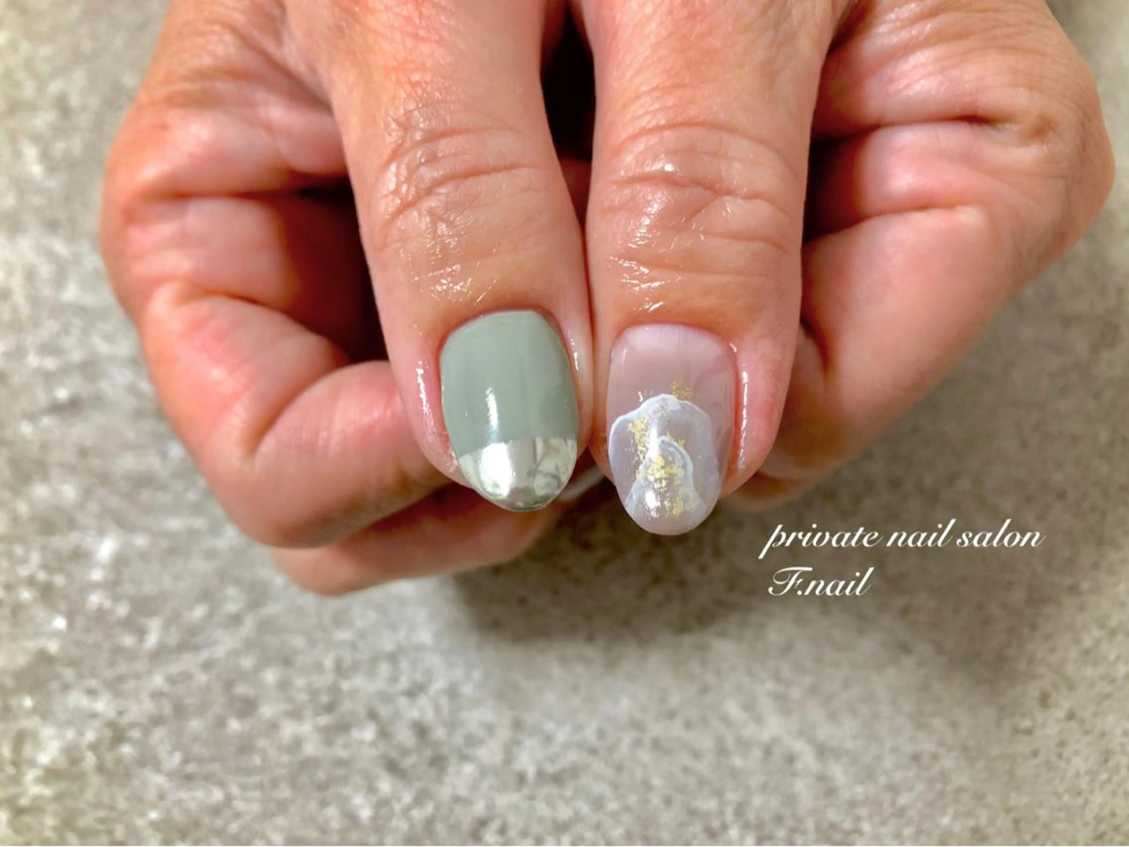 ネイル Private Nail Salon OK所属・FUKA ♡のネイルデザイン