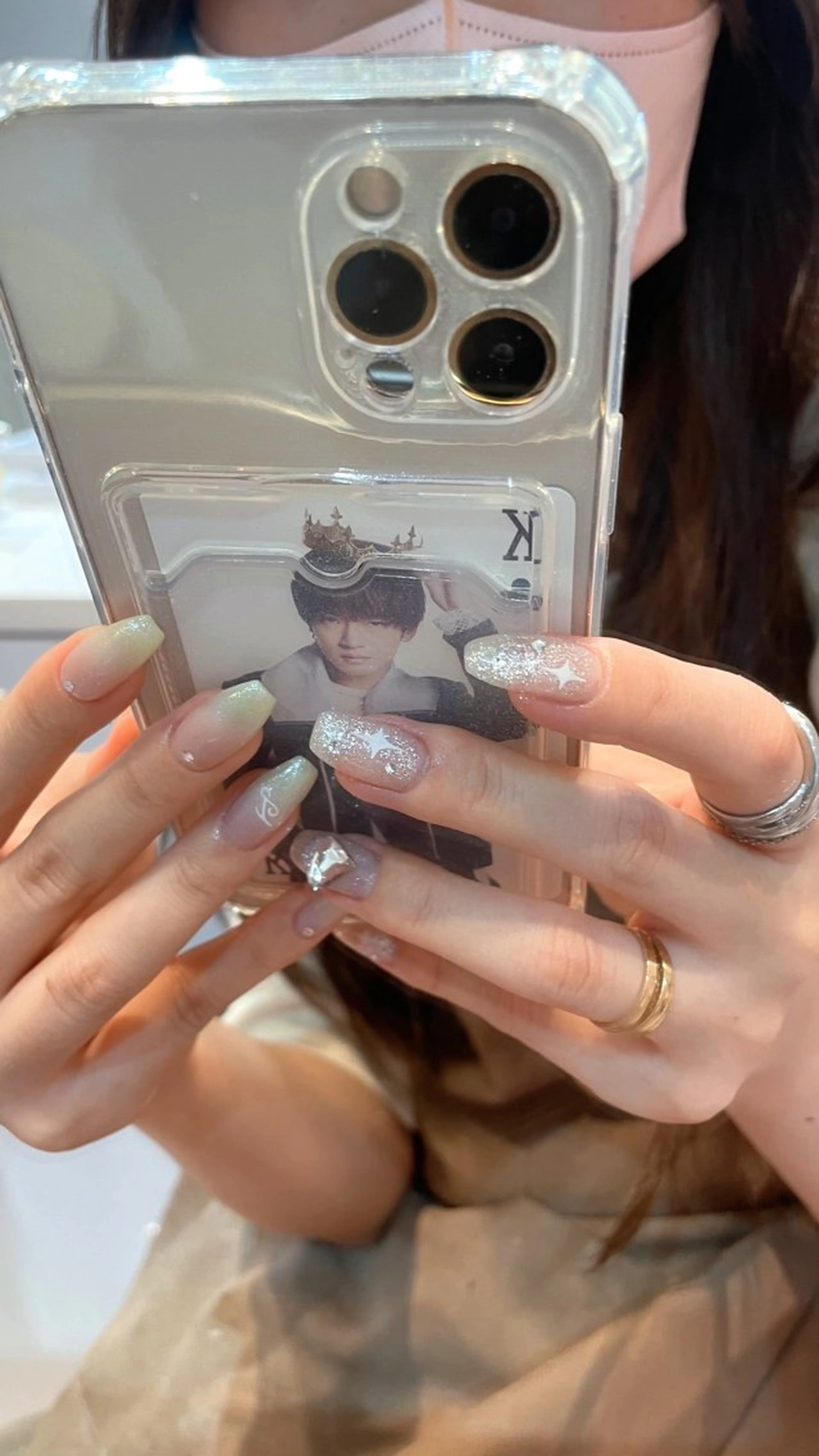 ネイル ハンドネイル classic 新横浜所属・山田 暉のネイルデザイン