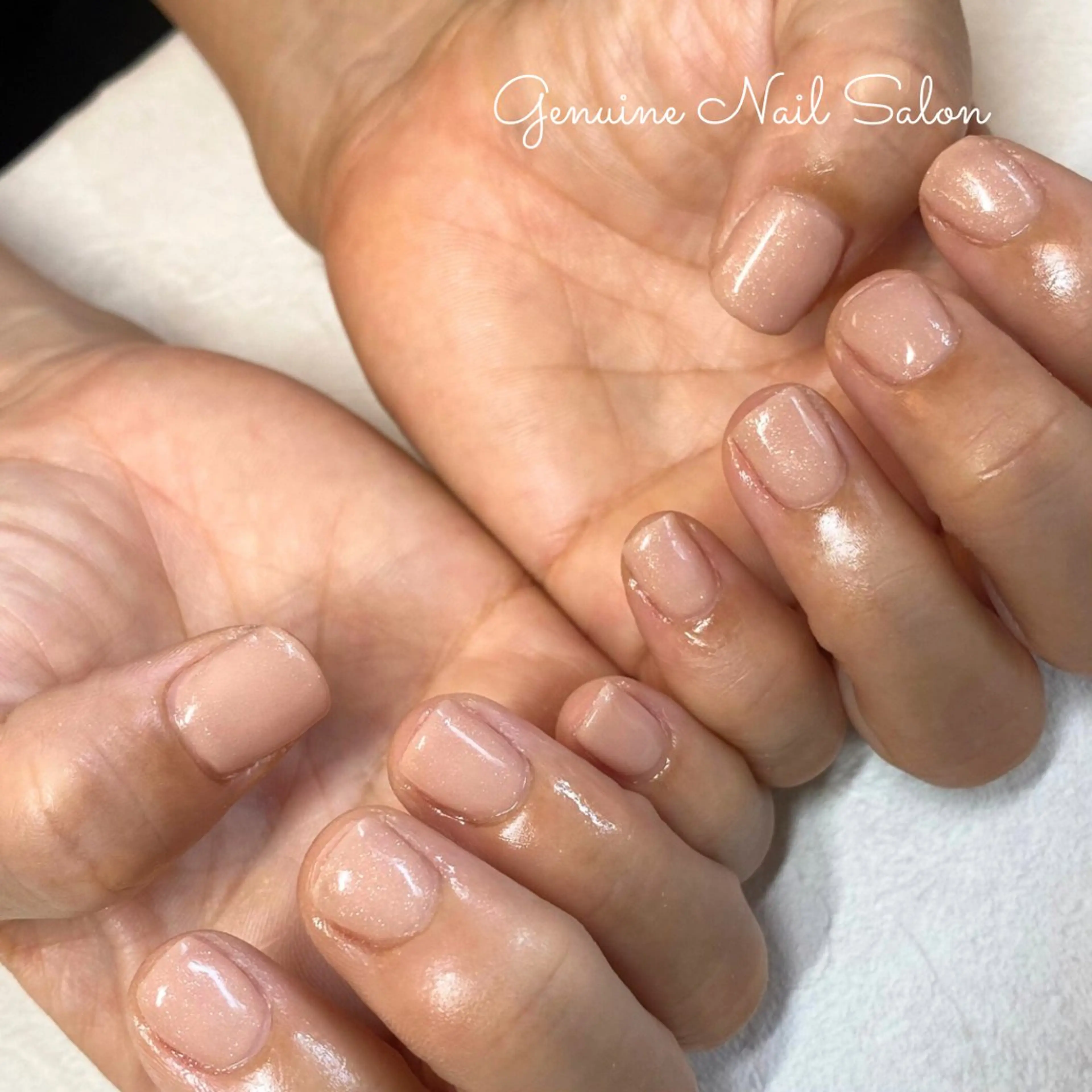 ネイル ハンドネイル ジェヌインネイル 間宮のネイルデザイン