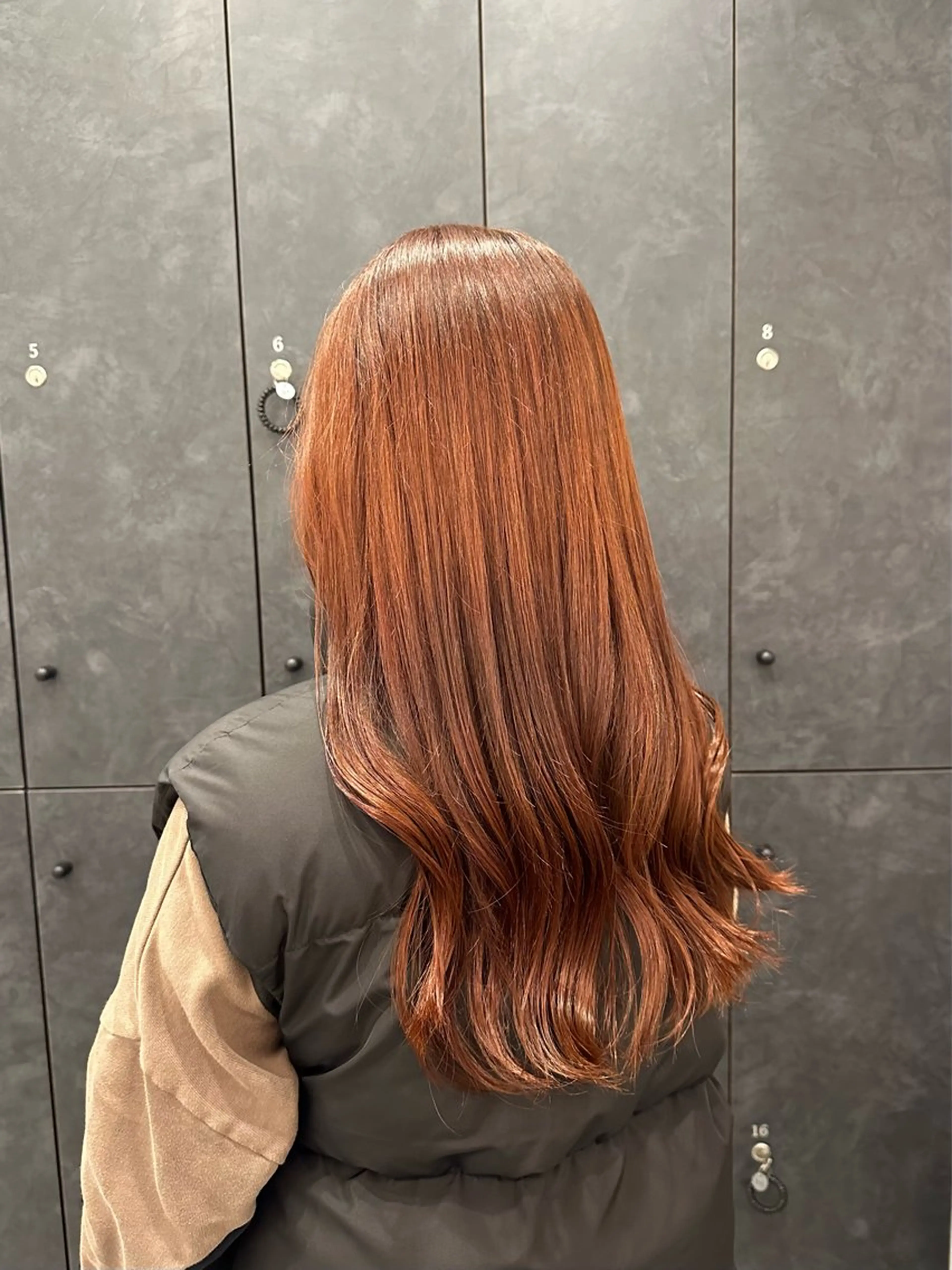 ロング カラー 銀座/ヘアセット シマムラ ミホのヘアスタイル