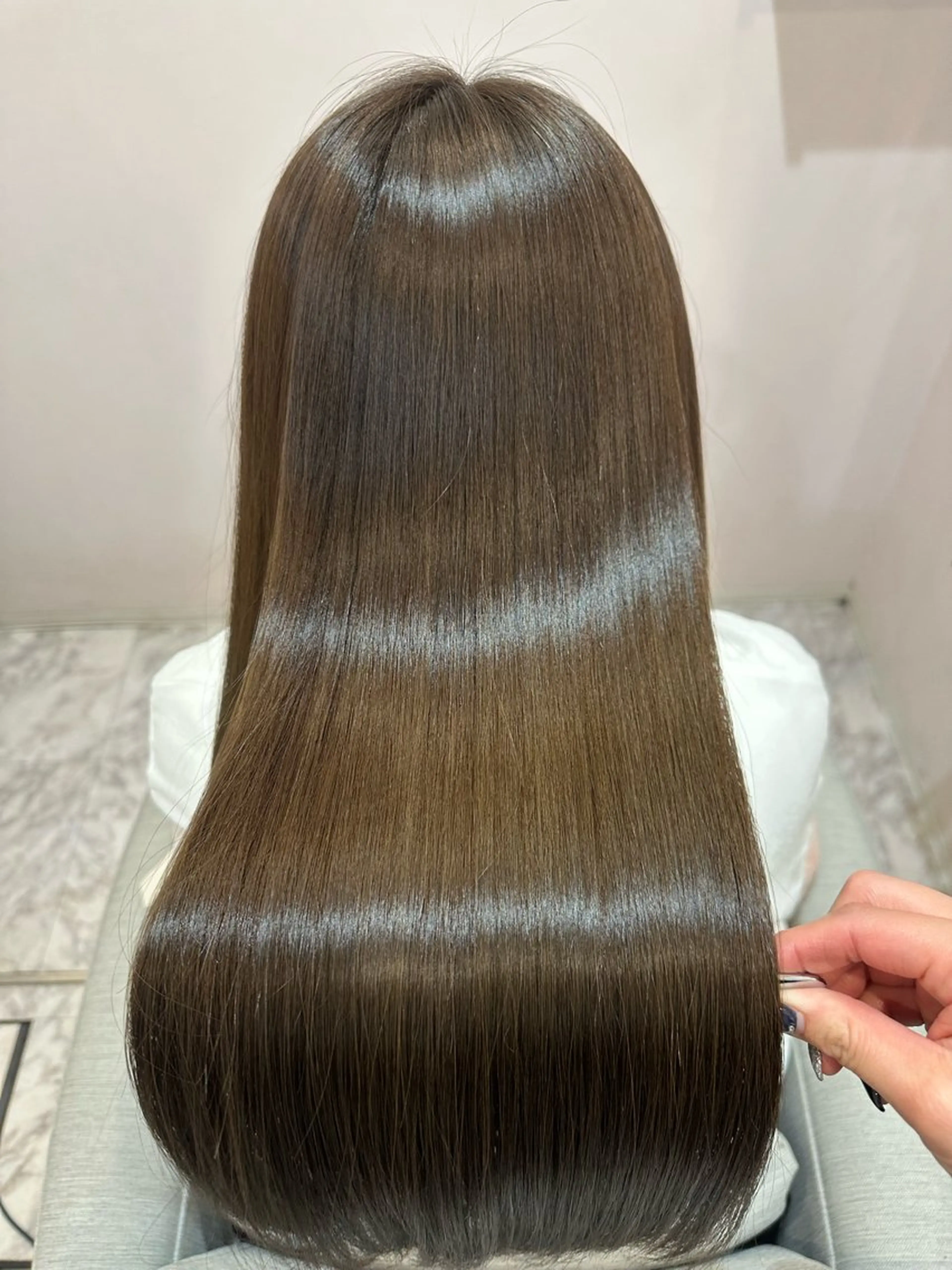 ロング 🧸ひなた ちかこ🧸のヘアスタイル