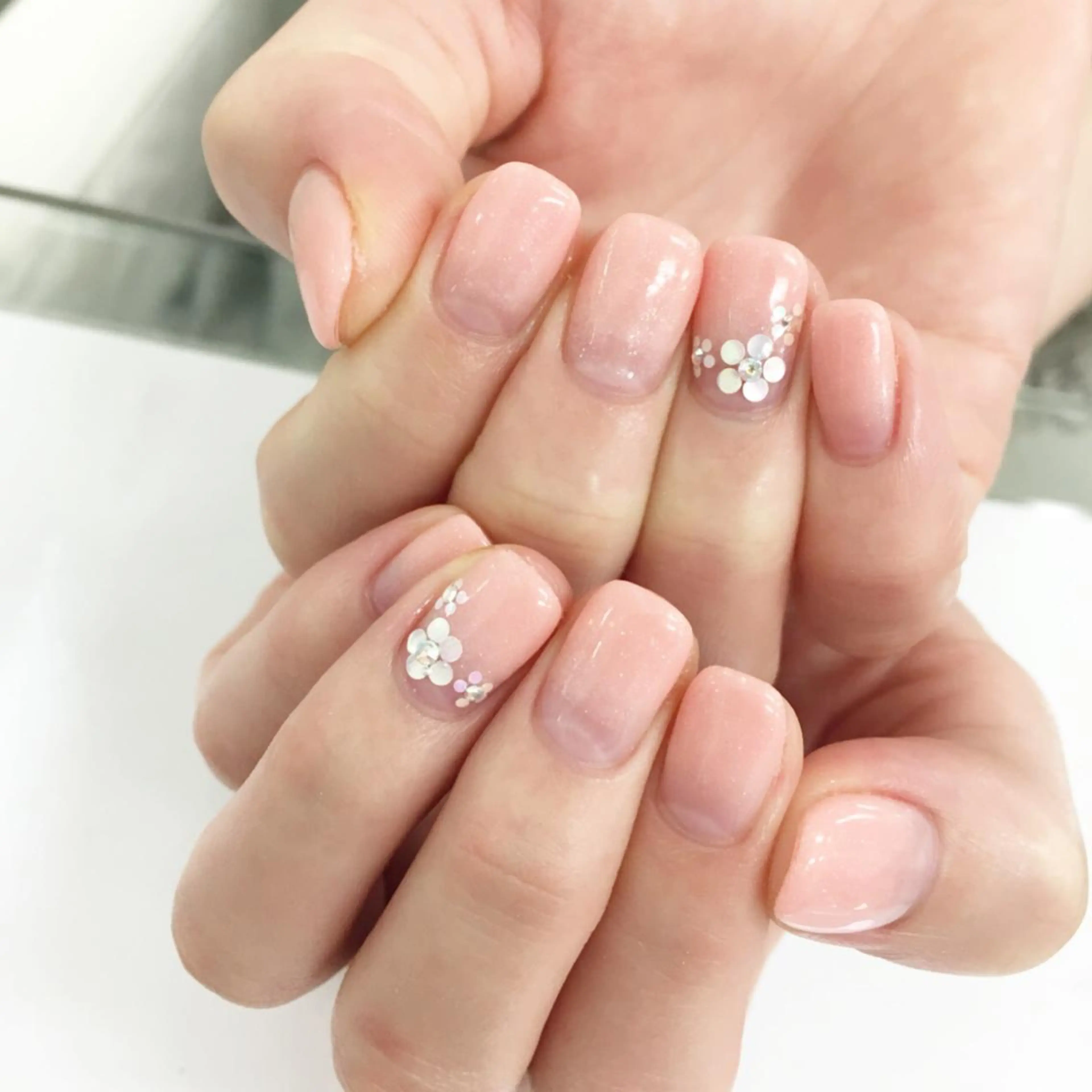 ネイル グラデーション SHINE NAILのネイルデザイン
