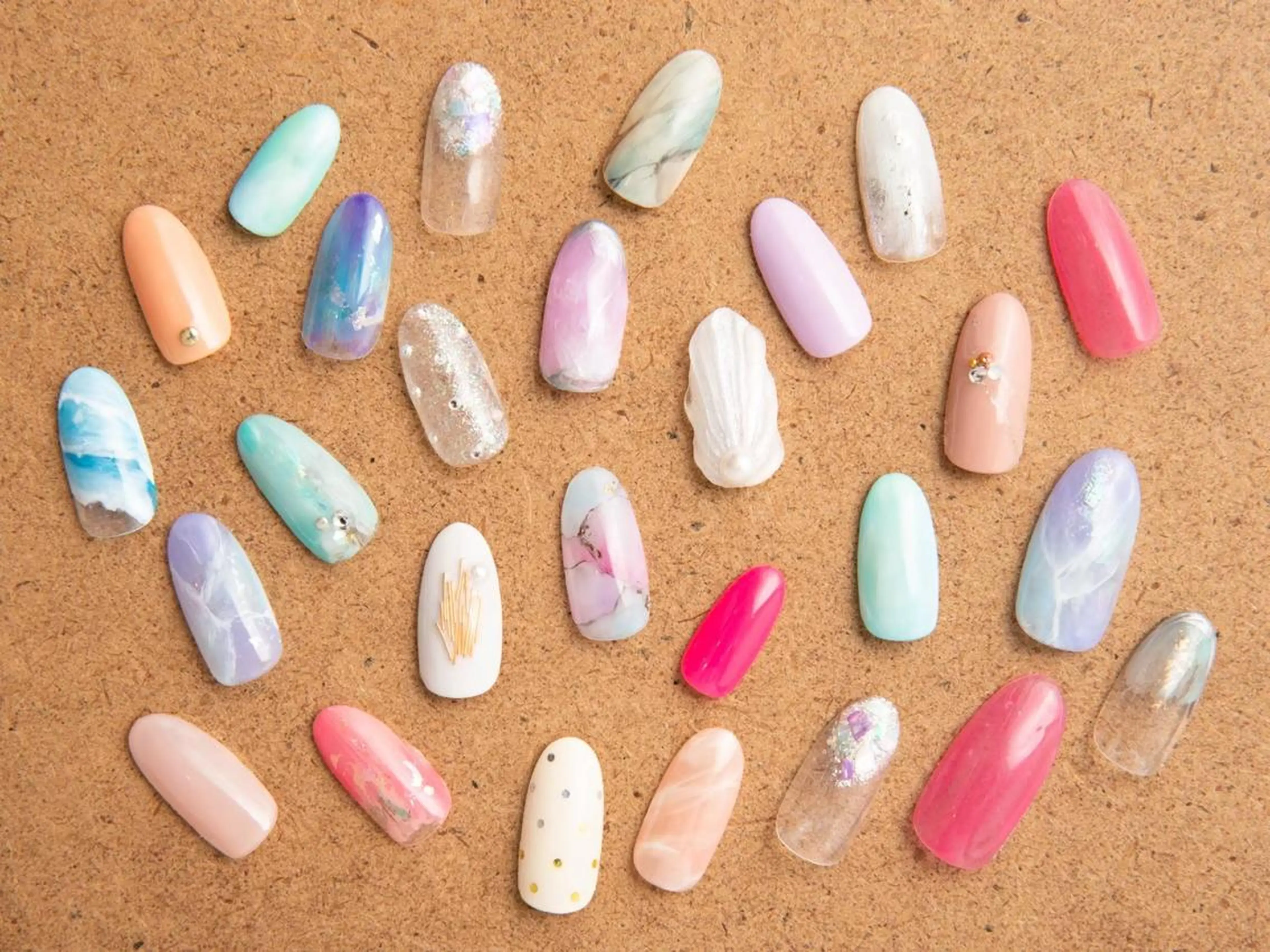 ネイル 梶ヶ谷 絵璃のマツエク・マツパデザイン